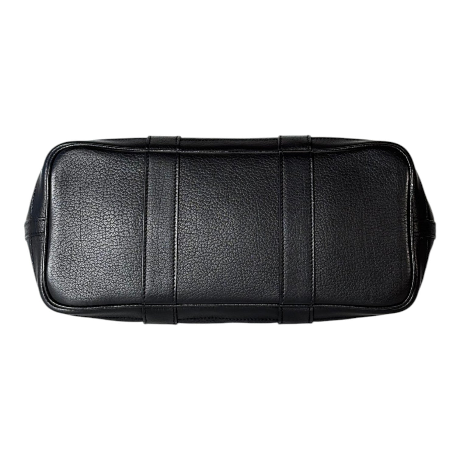 Hermes Hermes Black Garden Party 30cm Clemence Leather Bag