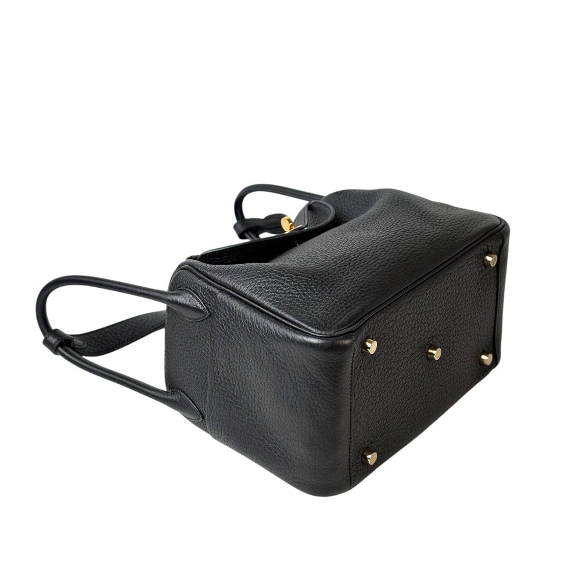 Hermes Hermes Black Lindy 26cm Bag in Clemence - B Stamp