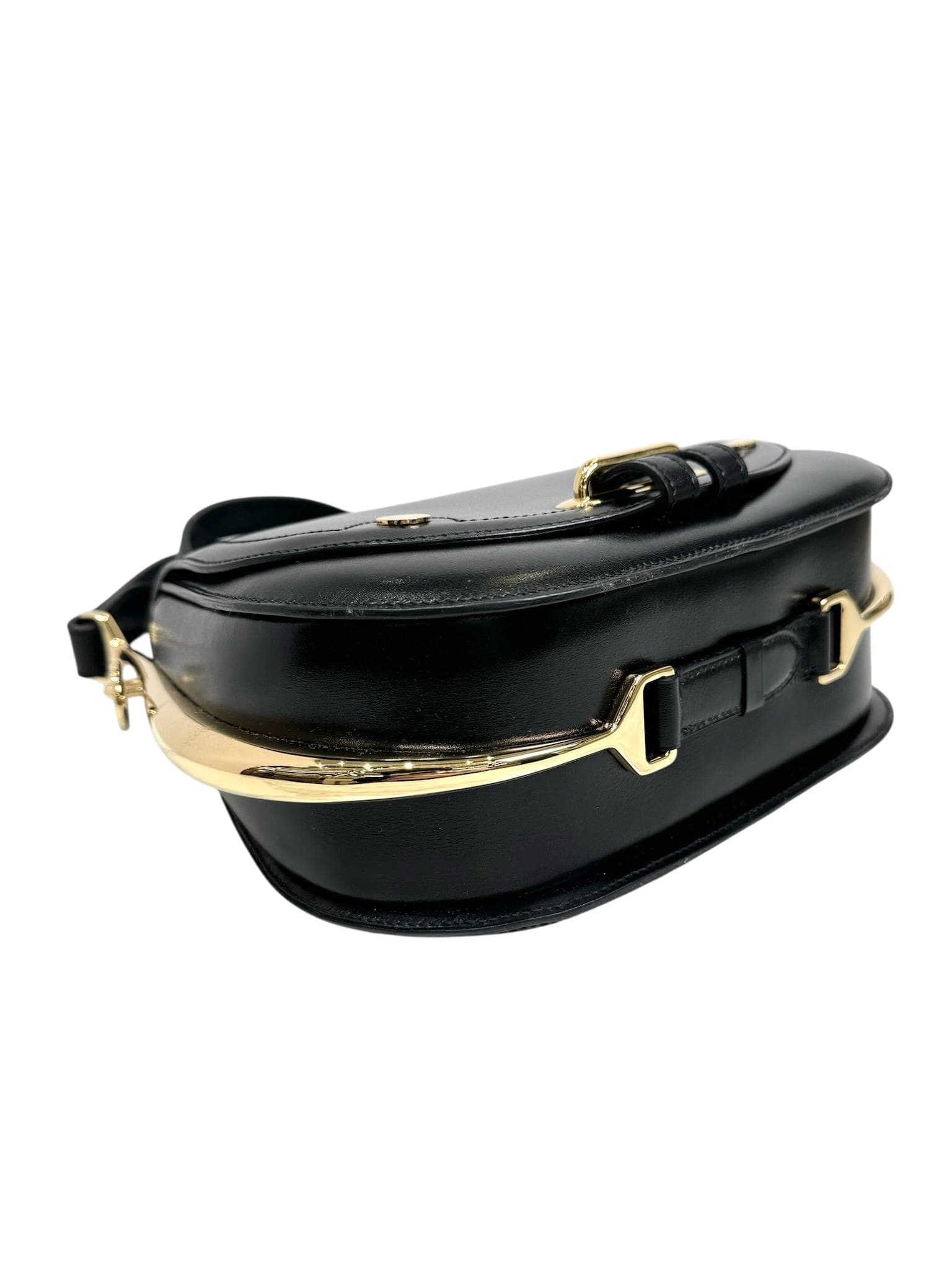 Hermes Hermes Black Passe-Guide Bag