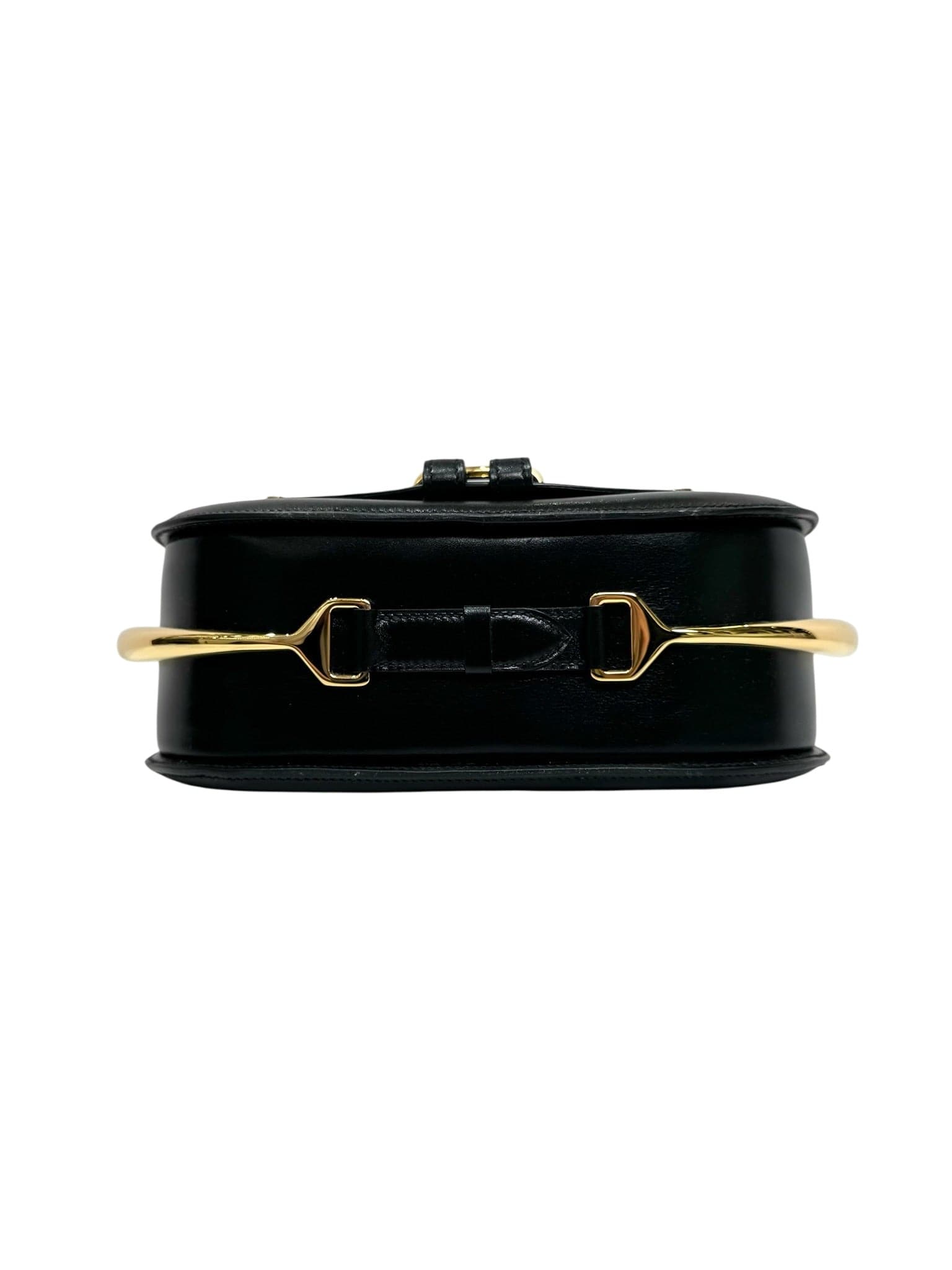 Hermes Hermes Black Passe-Guide Bag
