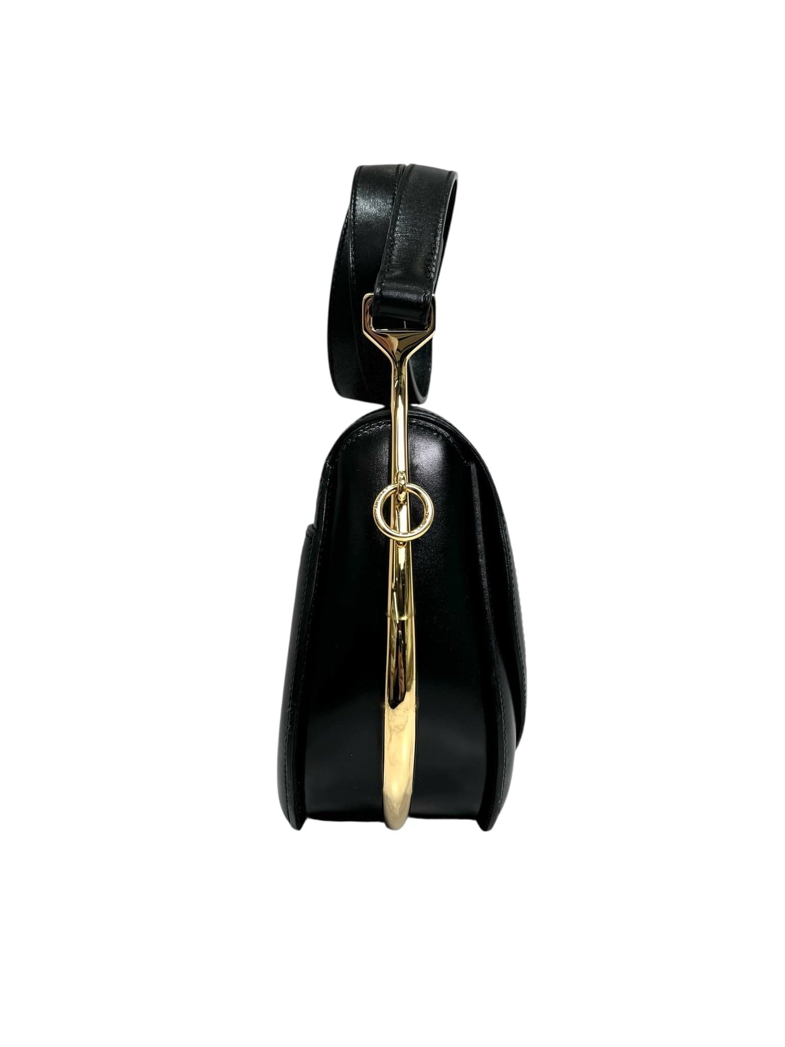 Hermes Hermes Black Passe-Guide Bag