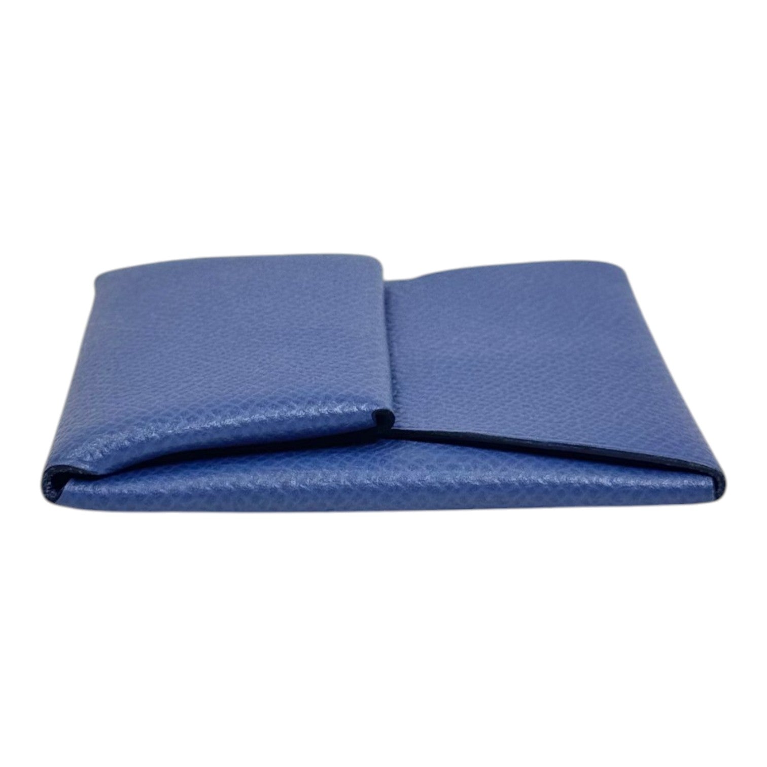 Hermes Hermes Blue Coin Purse Wallet