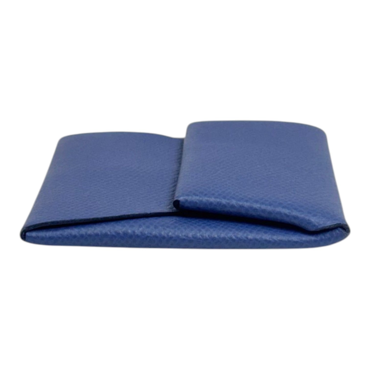 Hermes Hermes Blue Coin Purse Wallet