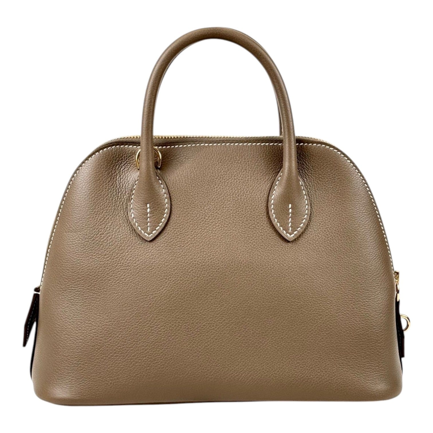 Hermes Hermes Bolide 25cm Bag in Etoupe Evercolor - Full Set