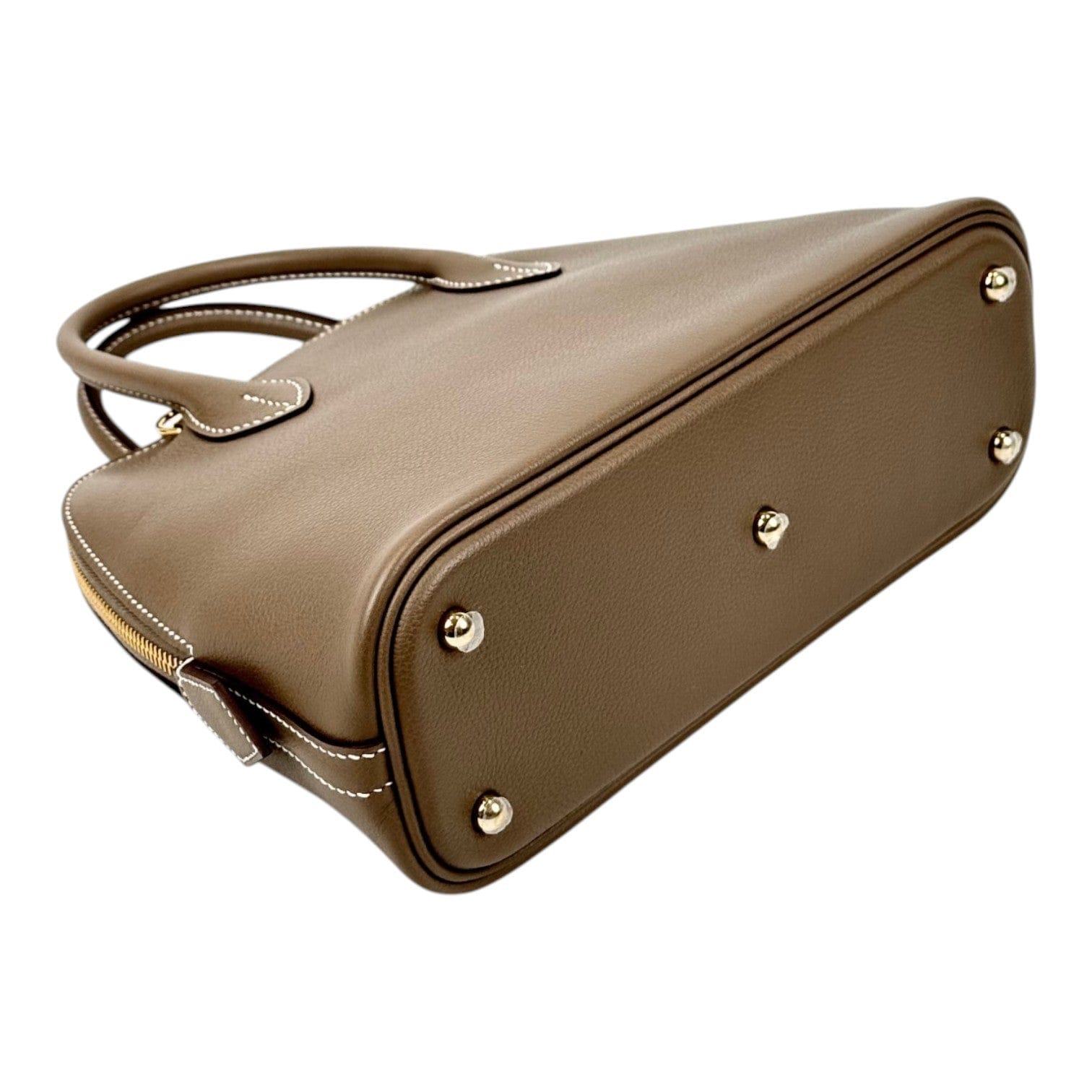 Hermes Hermes Bolide 25cm Bag in Etoupe Evercolor - Full Set