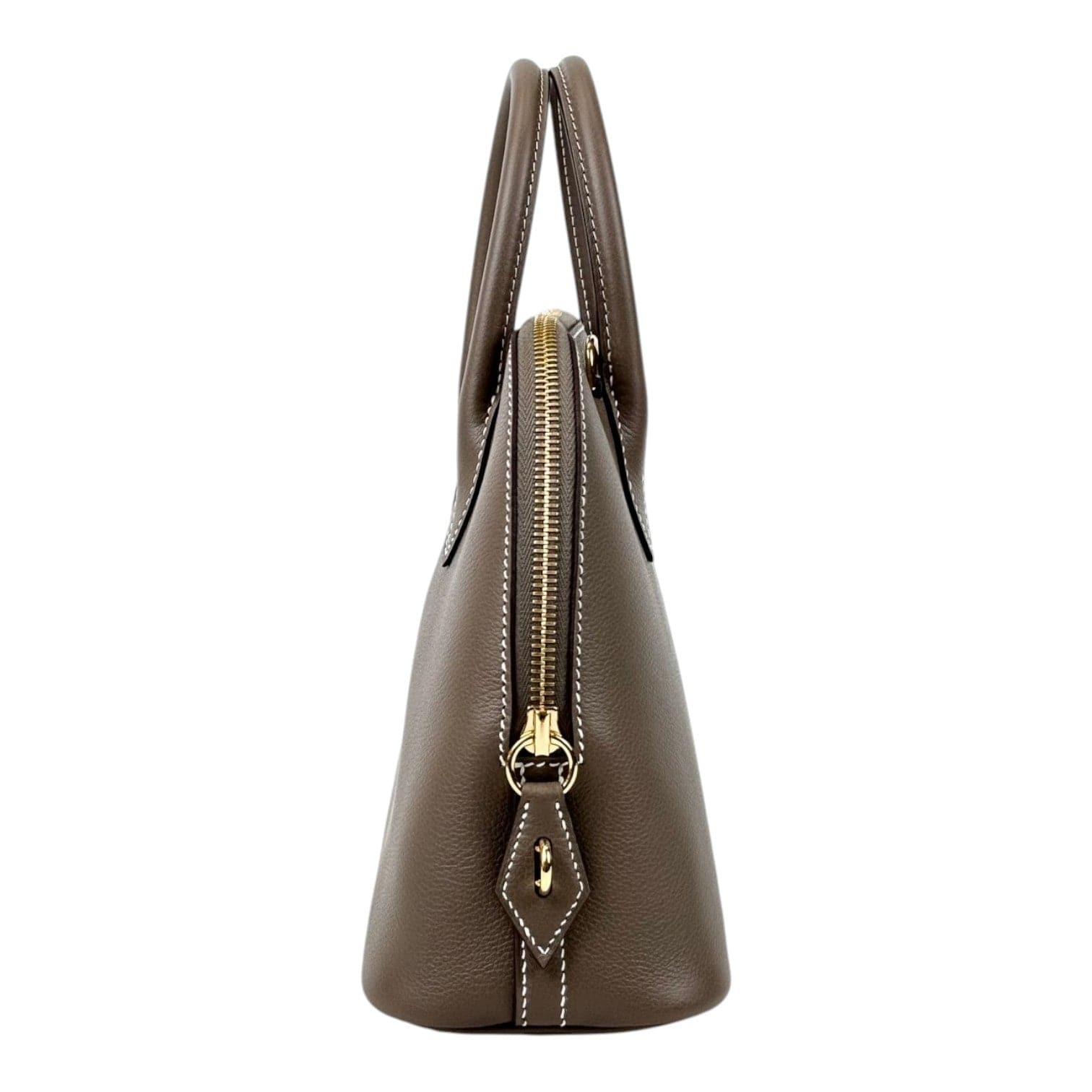 Hermes Hermes Bolide 25cm Bag in Etoupe Evercolor - Full Set