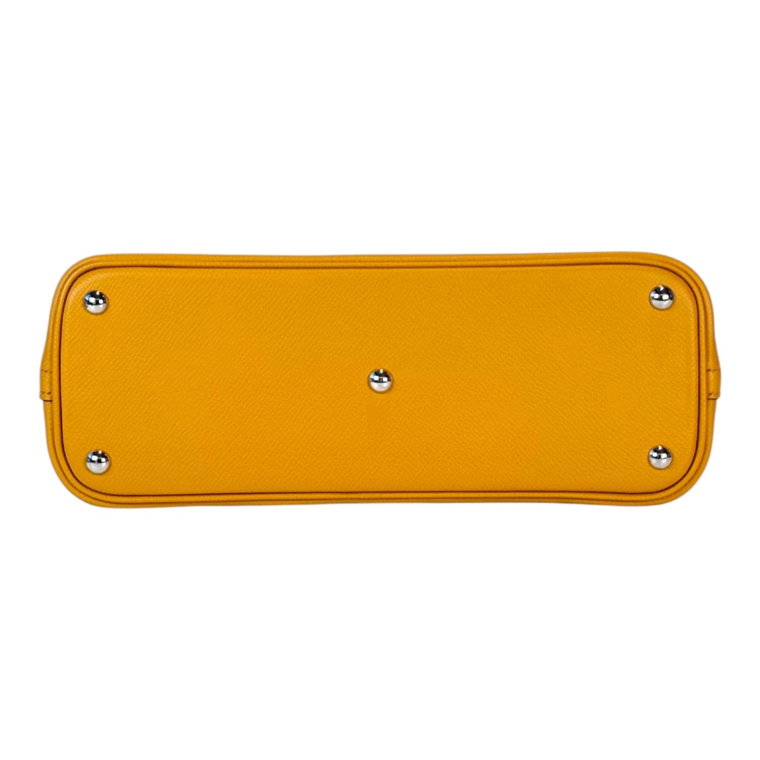 Hermes Hermes Bolide 27cm Epsom in Jaune Amber - Y Stamp