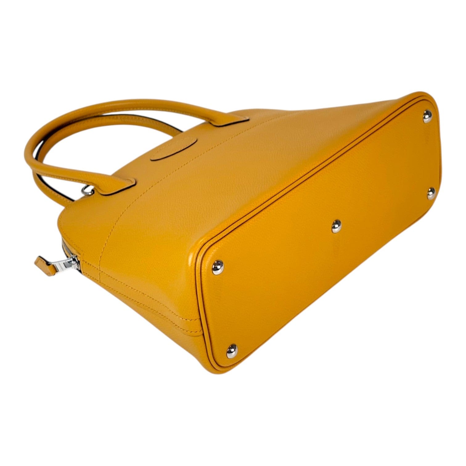 Hermes Hermes Bolide 27cm Epsom in Jaune Amber - Y Stamp