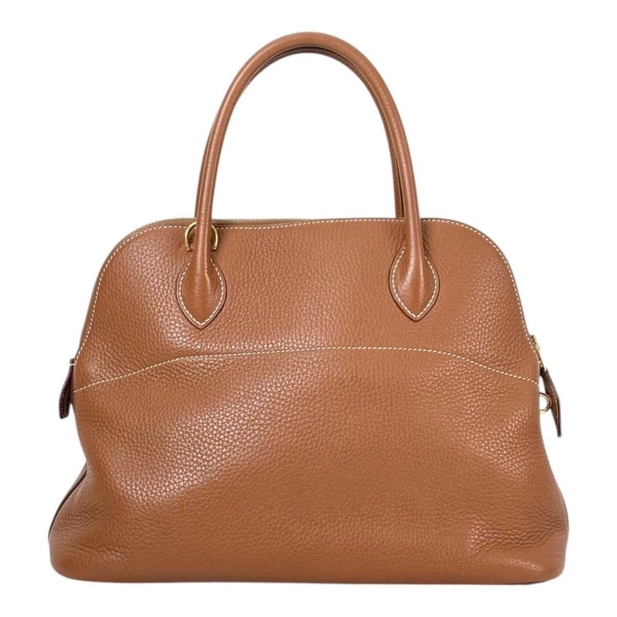Hermes Hermes Bolide 31cm in Gold Clemence