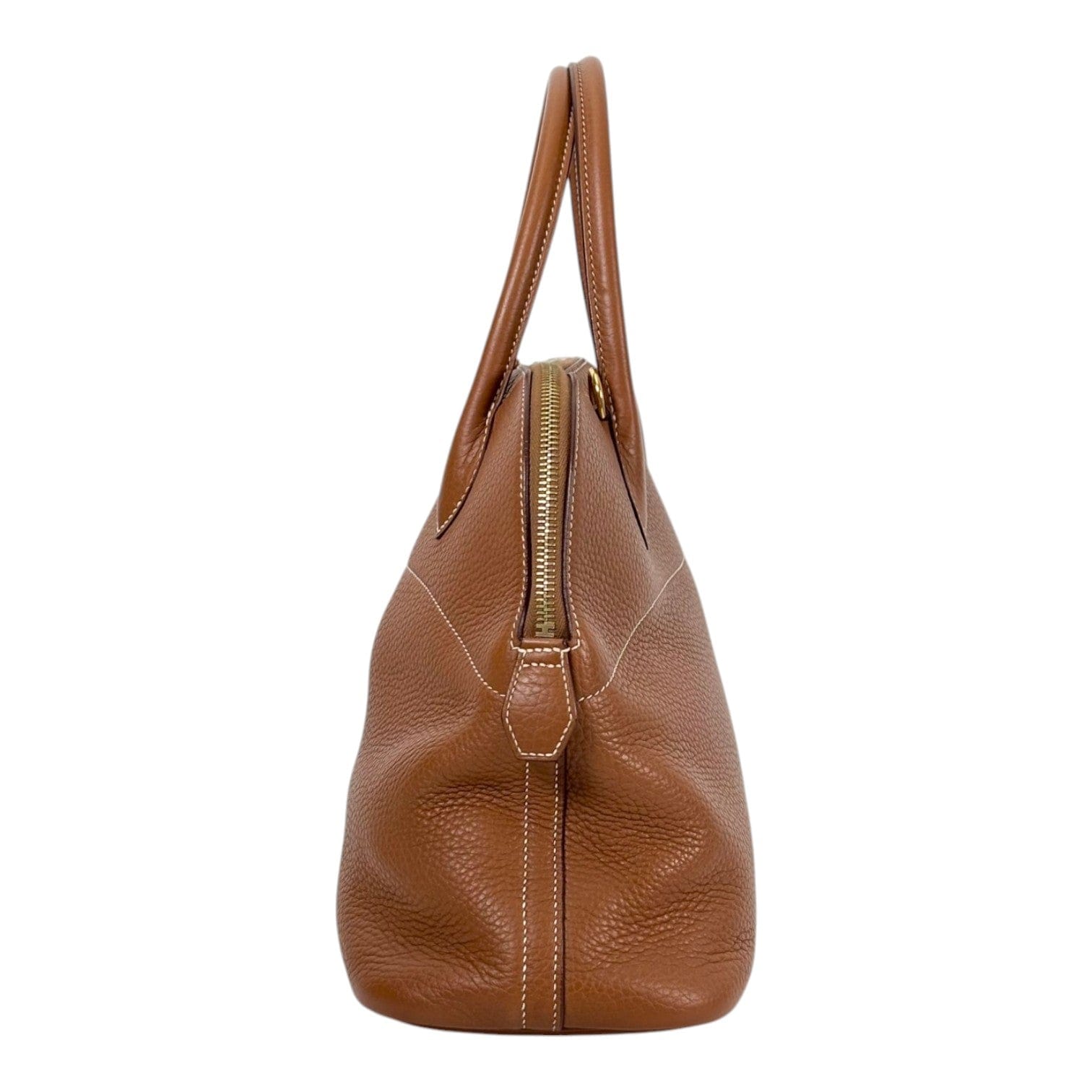 Hermes Hermes Bolide 31cm in Gold Clemence