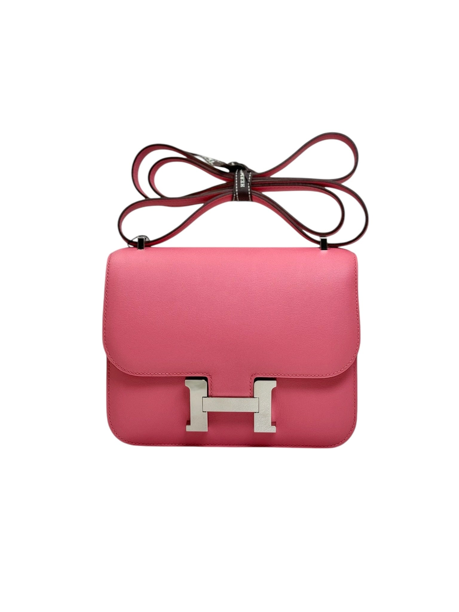 Hermès Hermes Constance 18 in Rose Azalee with PHW