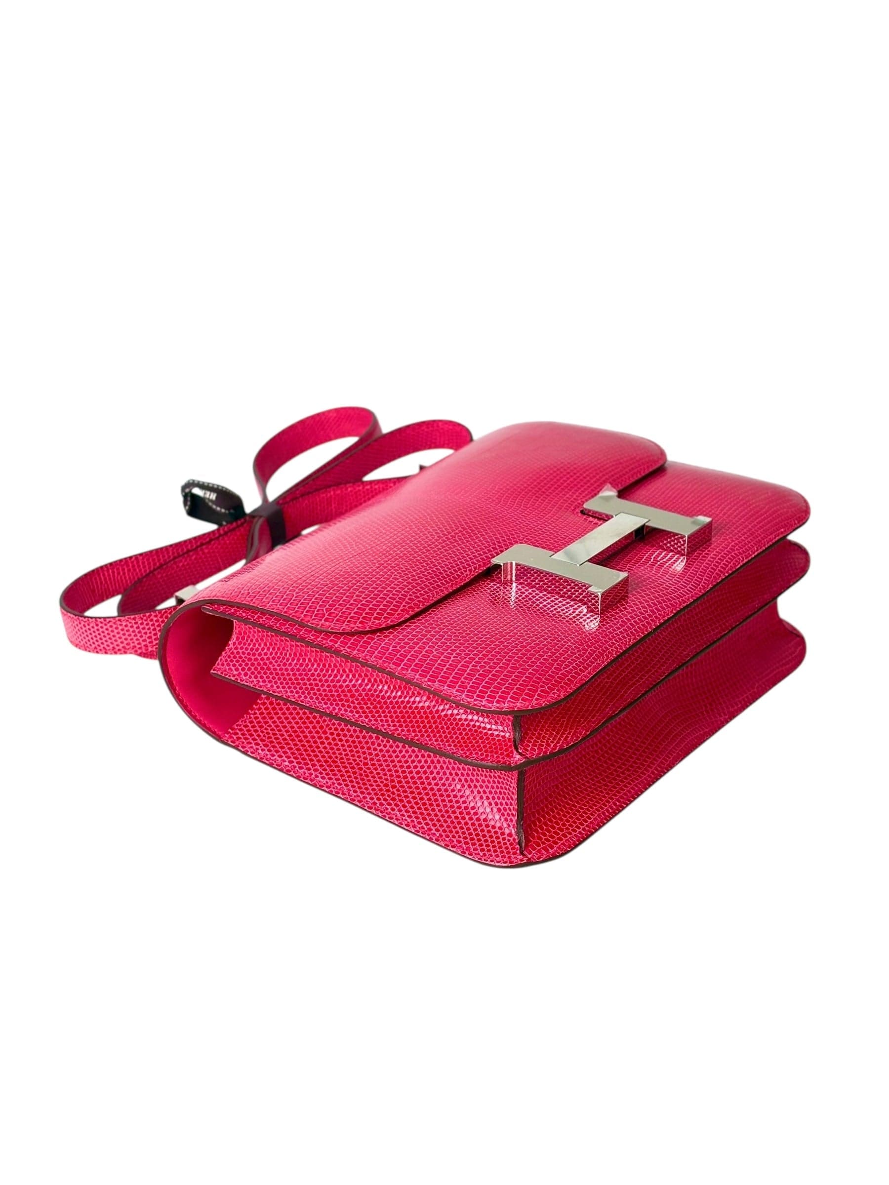 Hermes Hermes Constance 24 Bag in Rose Extreme