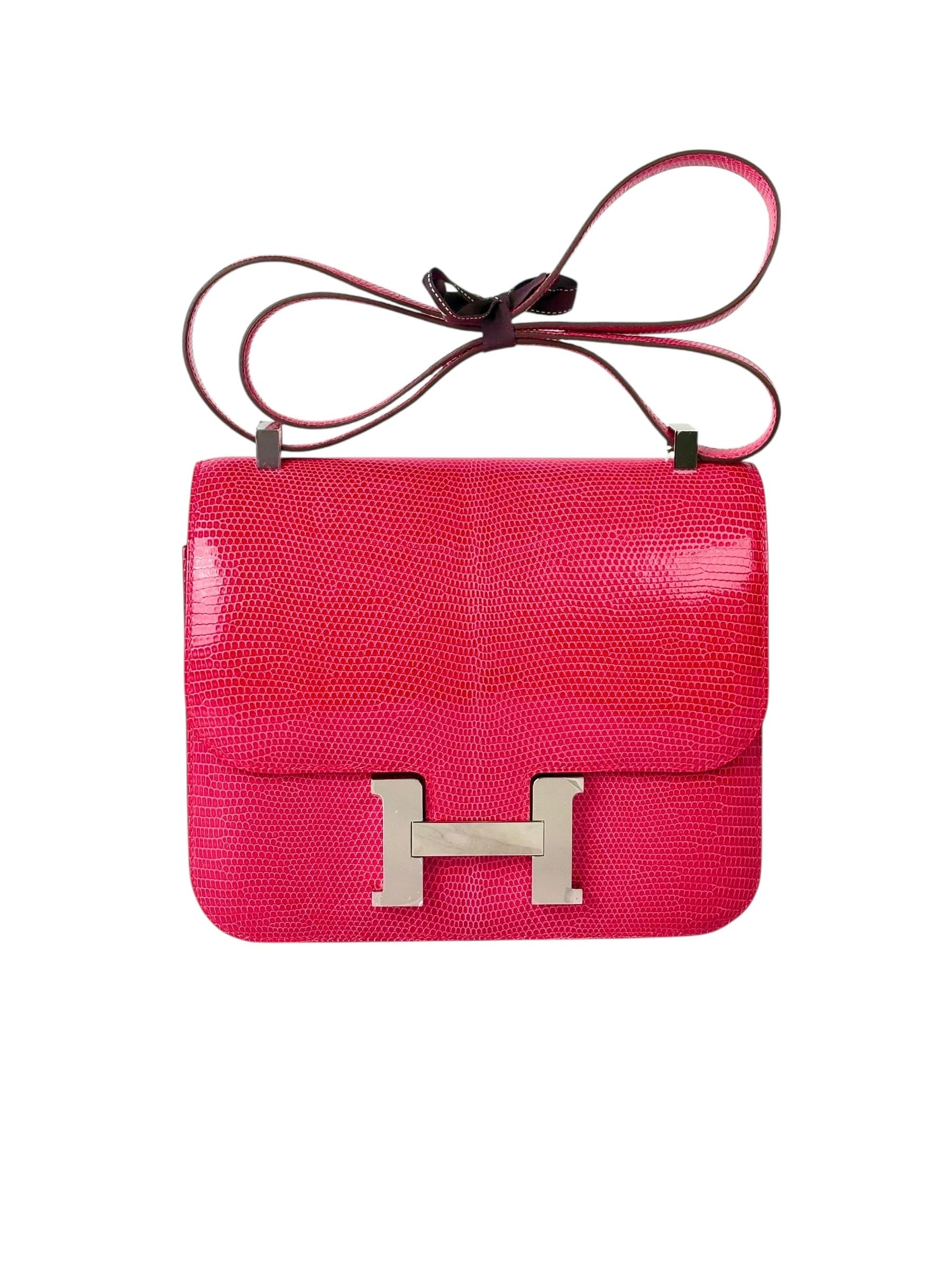 Hermes Hermes Constance 24 Bag in Rose Extreme
