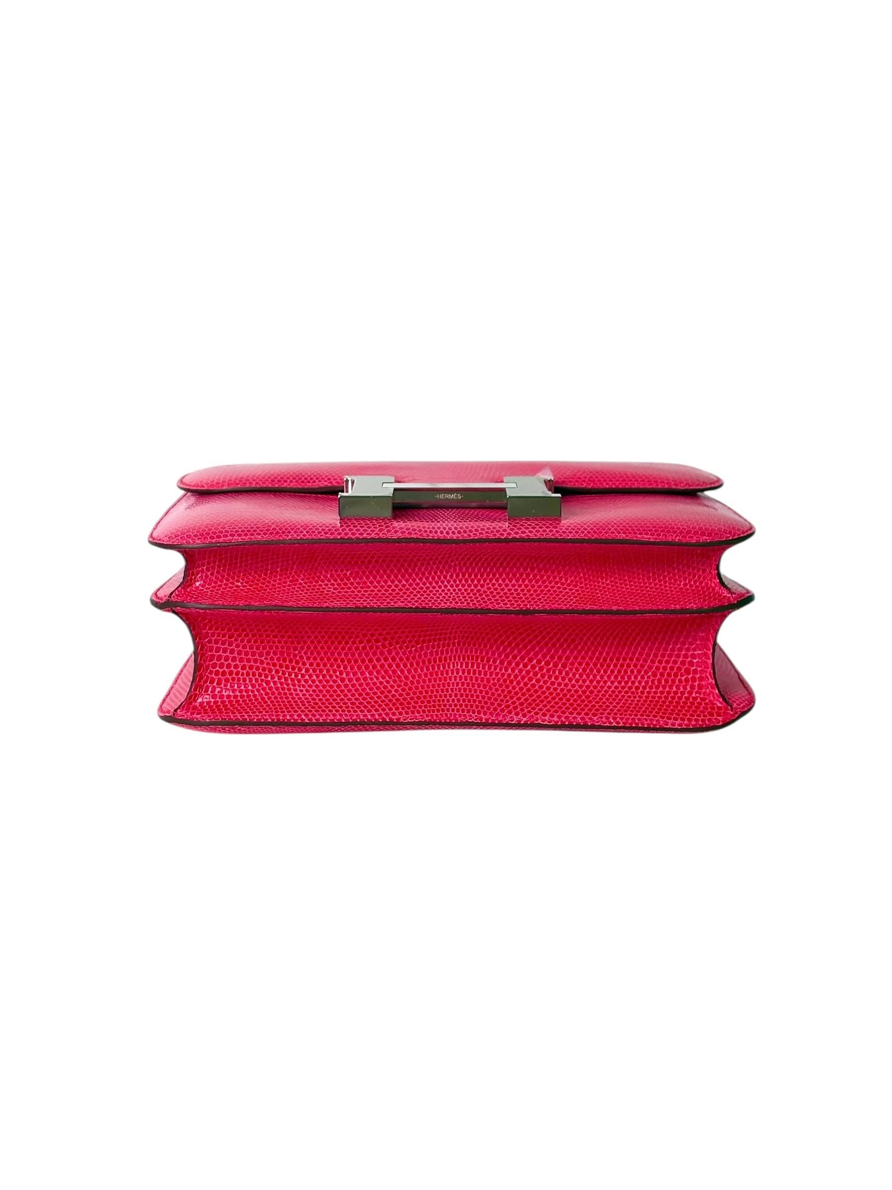 Hermes Hermes Constance 24 Bag in Rose Extreme