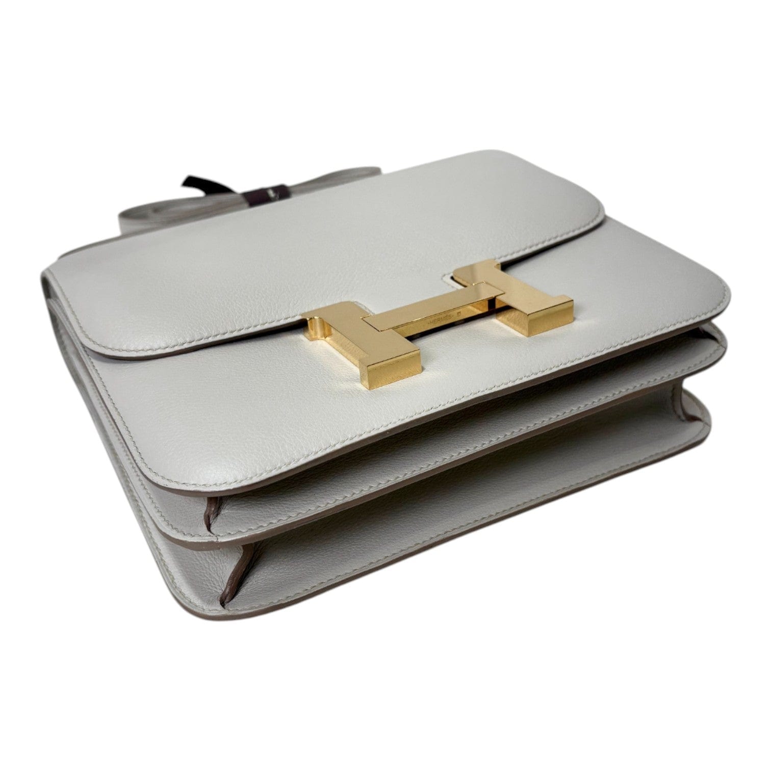 Hermes Hermes Constance 24 Evercolor Gris Perle - D Stamp