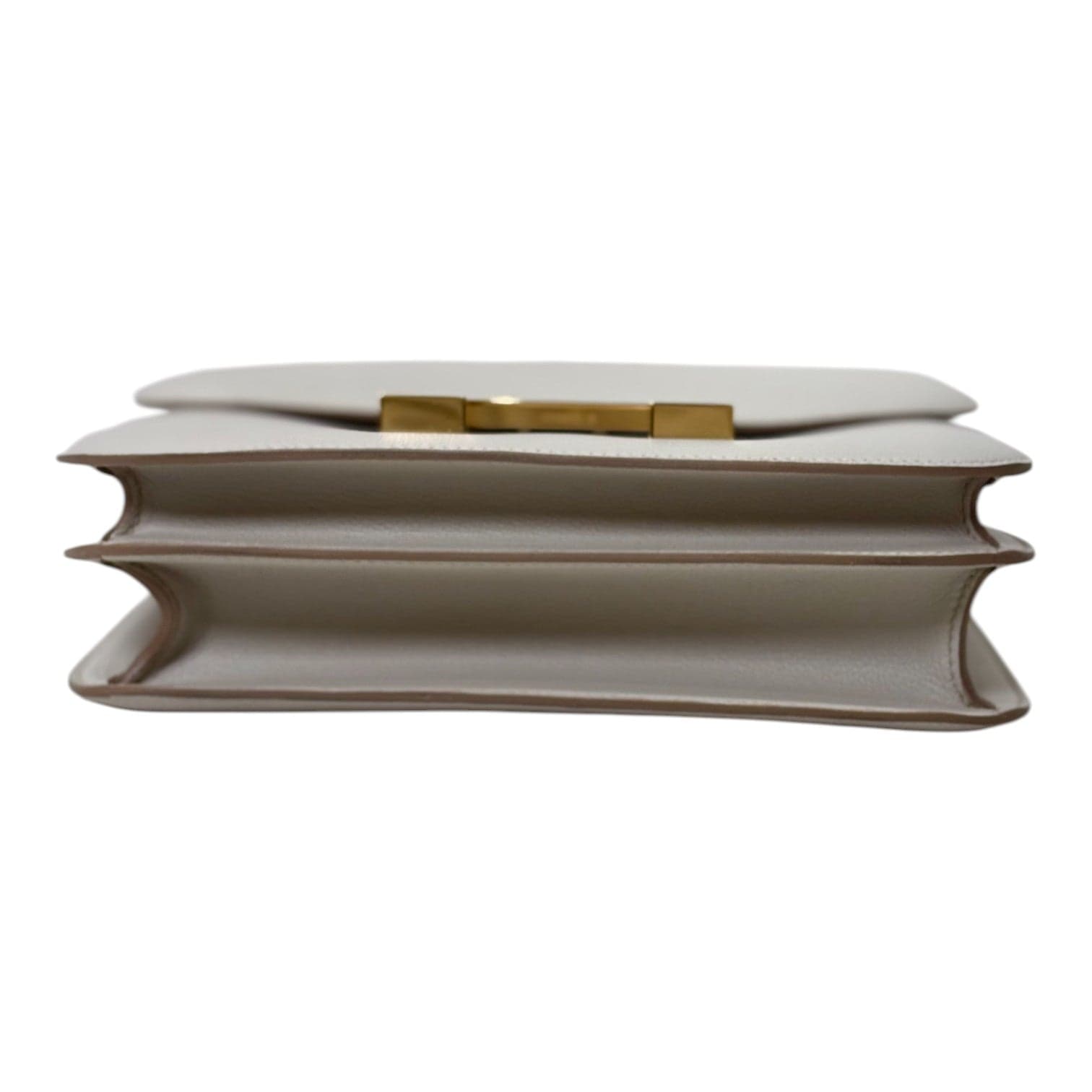 Hermes Hermes Constance 24 Evercolor Gris Perle - D Stamp