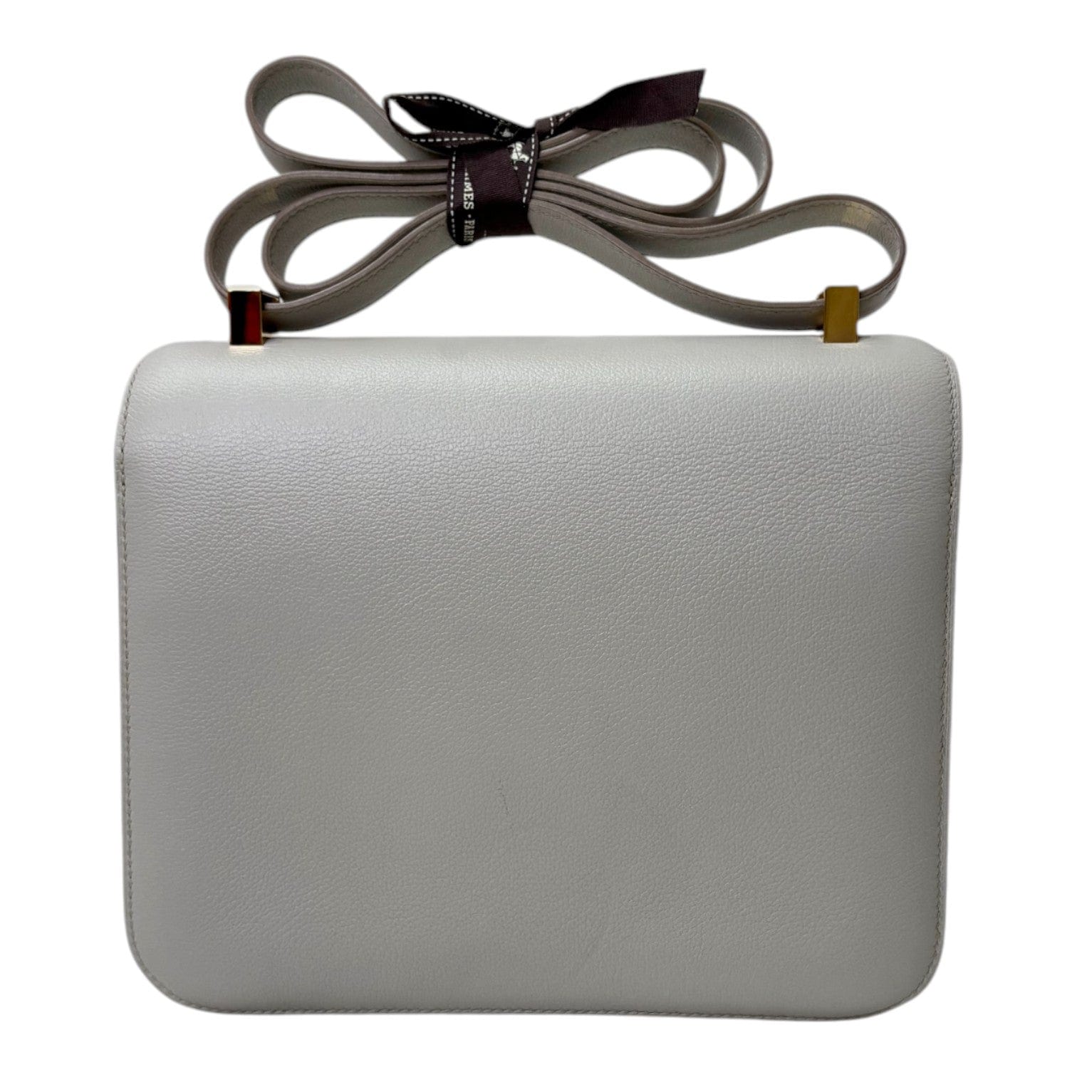 Hermes Hermes Constance 24 Evercolor Gris Perle - D Stamp