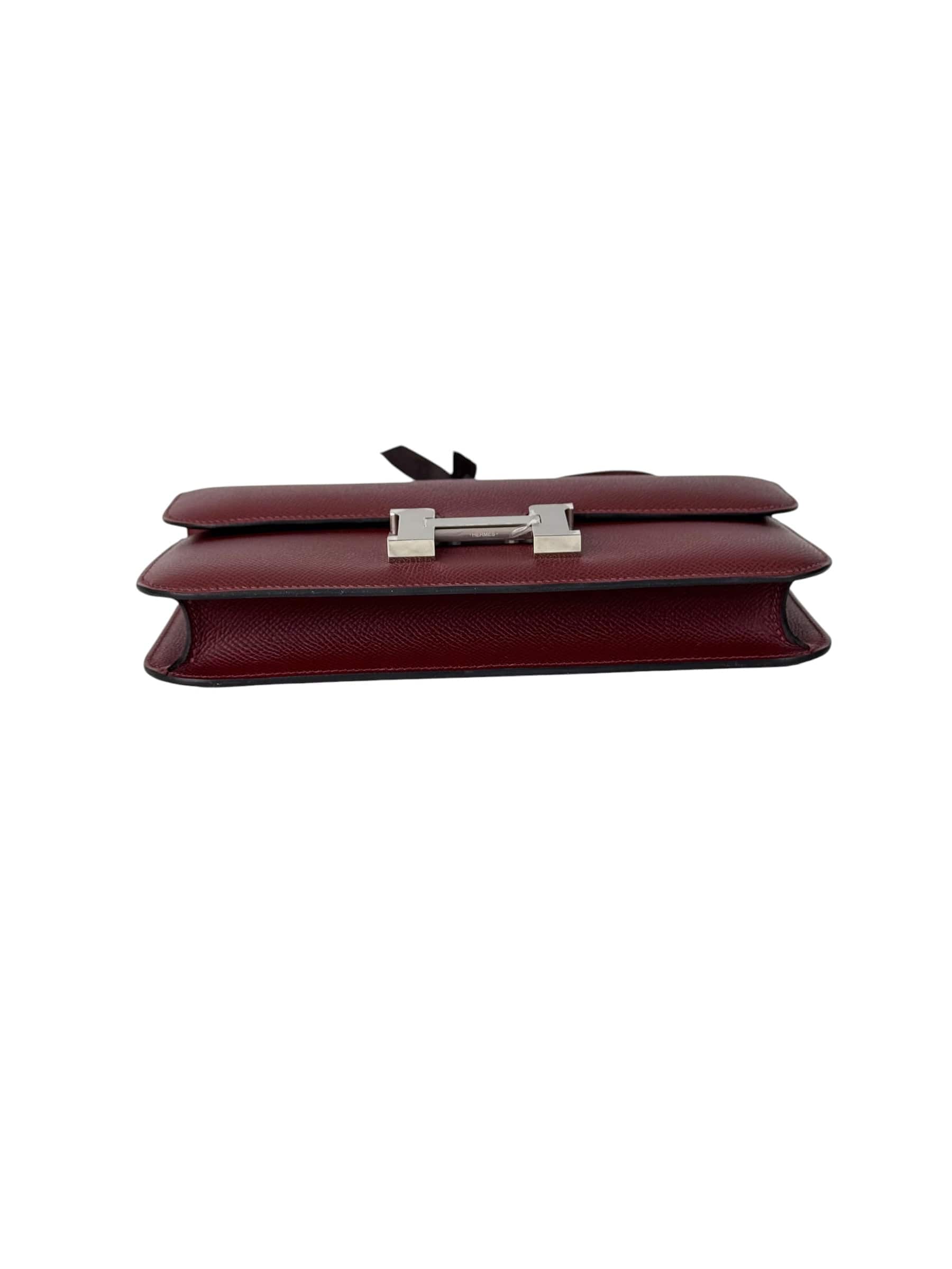 Hermes Hermes Constance Elan in Rouge H - Full set - K Stamp