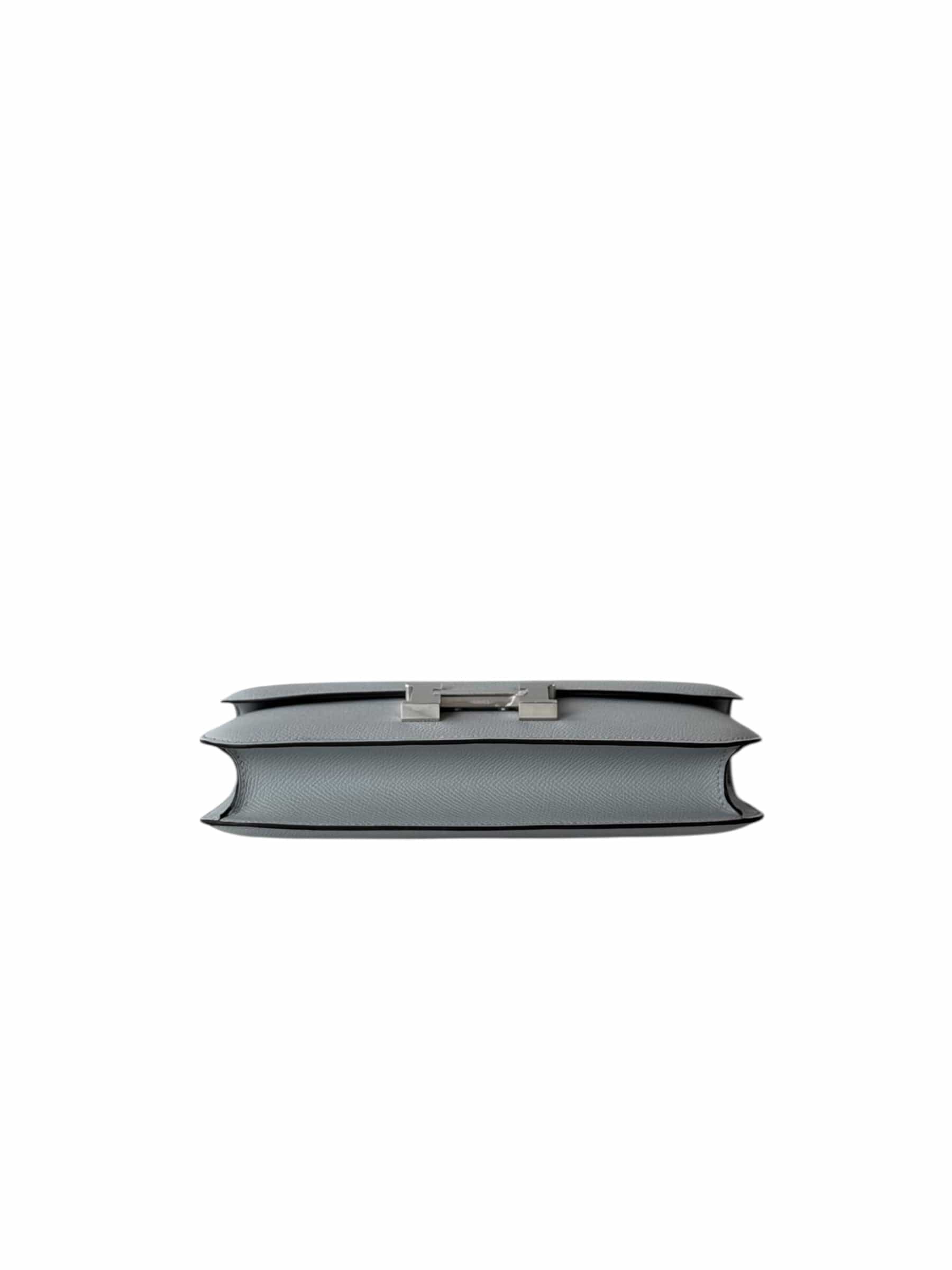 Hermes Hermes Constance Elane Glacier Blue Epsom