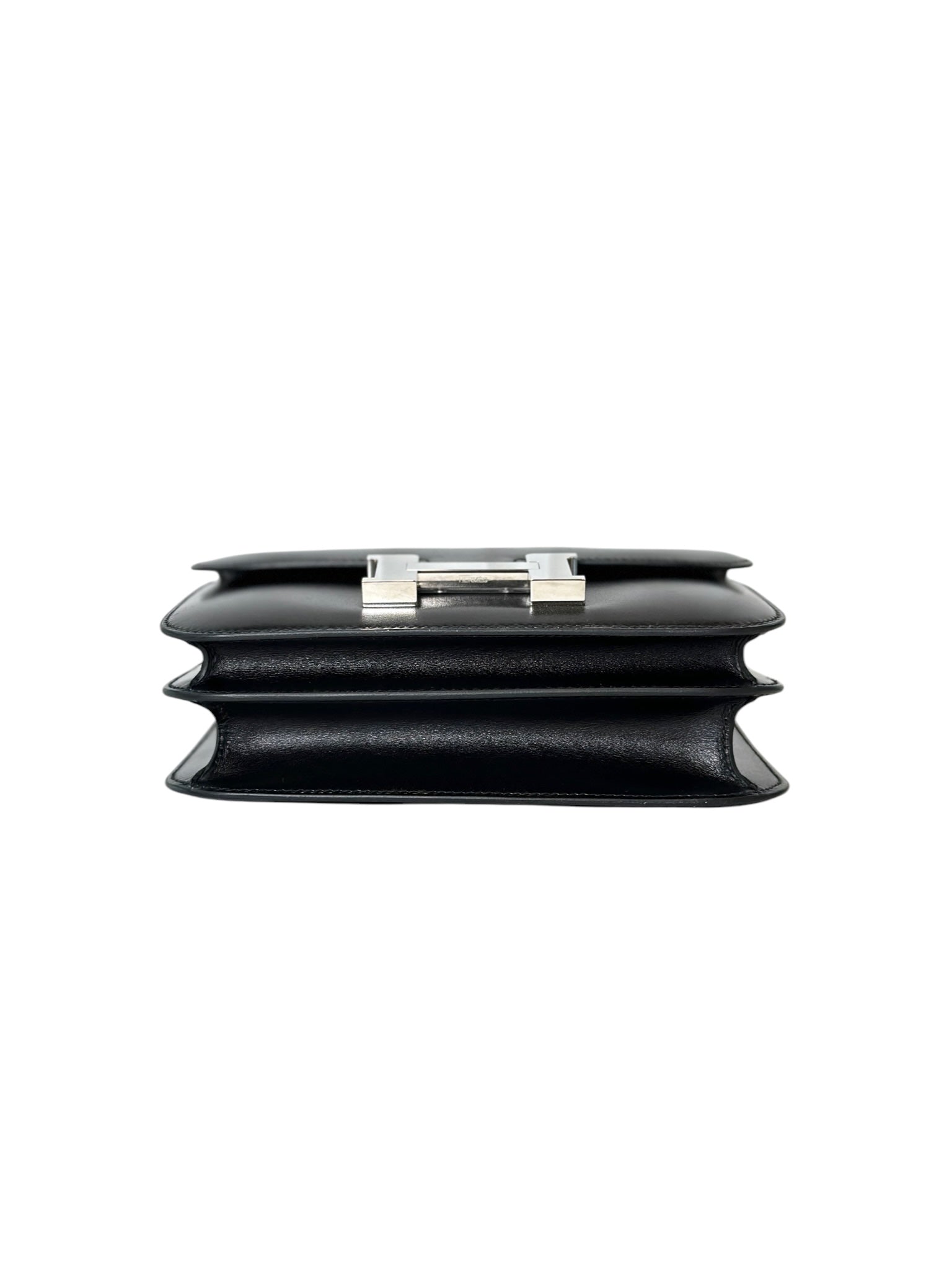 Hermes Hermes Constance Mini Black Box C Stamp
