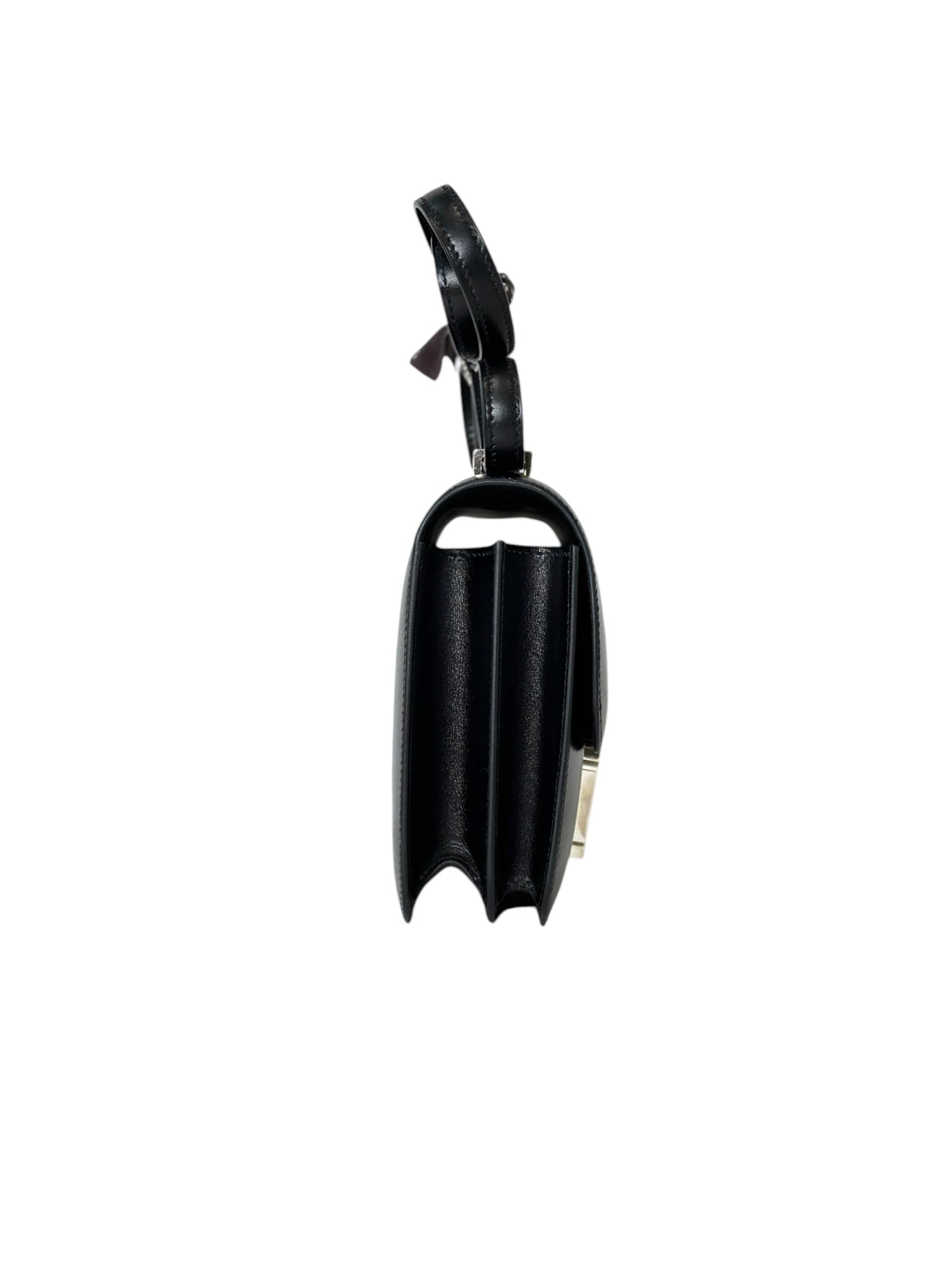 Hermes Hermes Constance Mini Black Box C Stamp