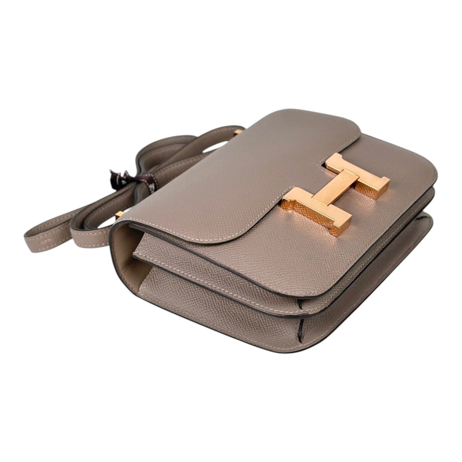 Hermes Hermes Constance Mini Gris Asphalte - Full Set