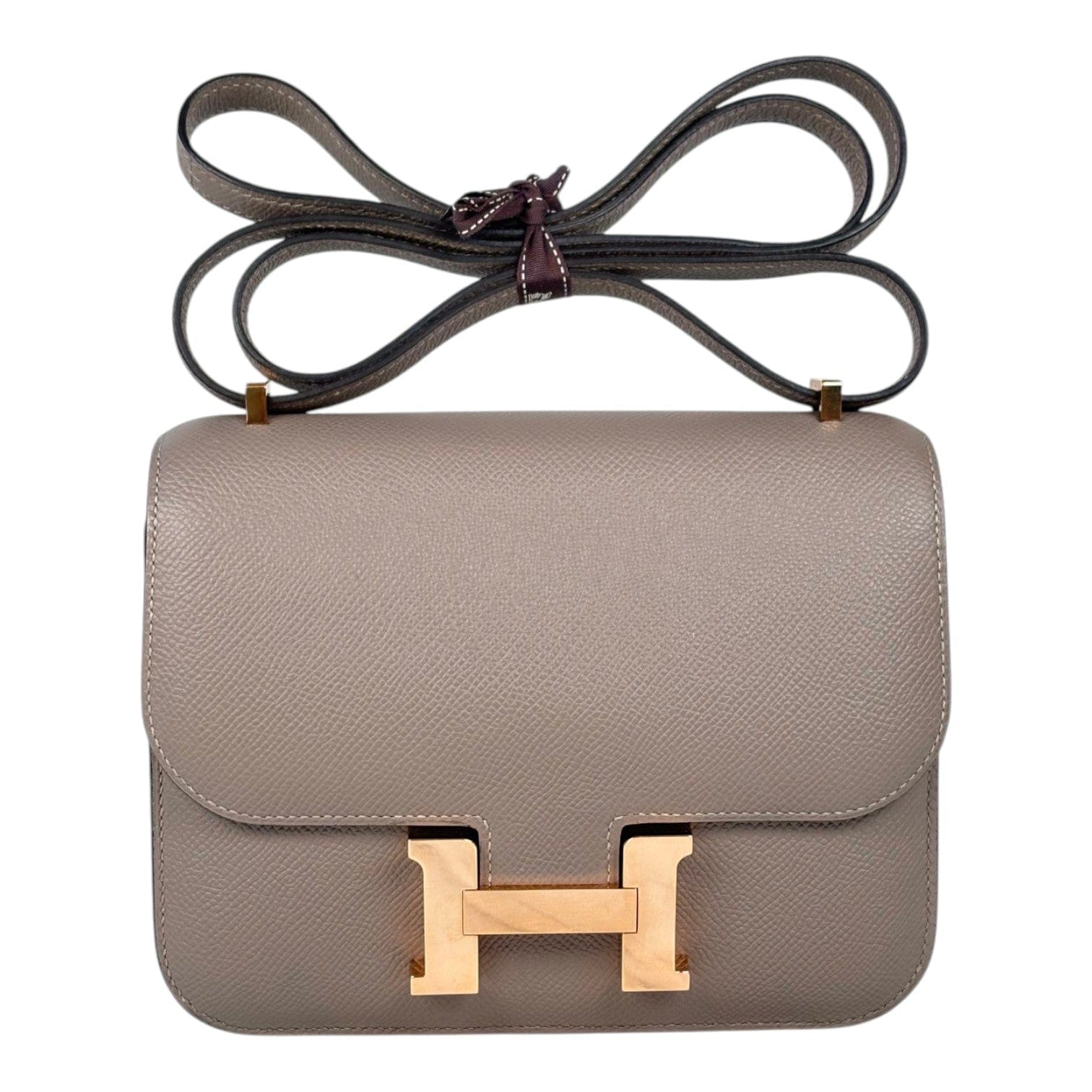 Hermes Hermes Constance Mini Gris Asphalte - Full Set