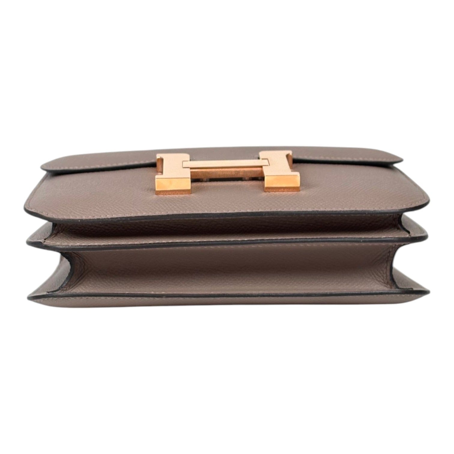 Hermes Hermes Constance Mini Gris Asphalte - Full Set