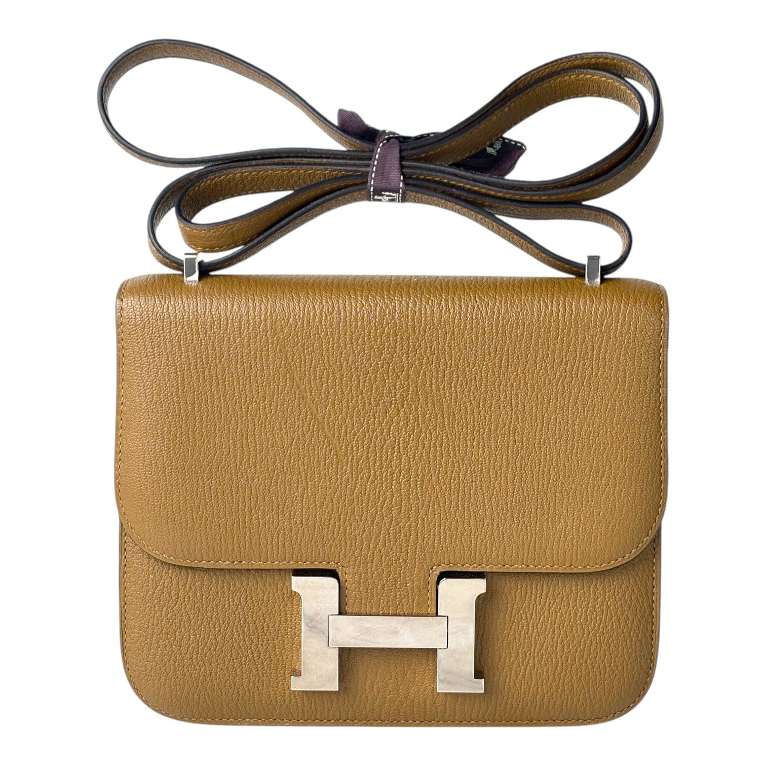 Hermes Hermes Constance Mini in Chevre Leather & Verso with PHW