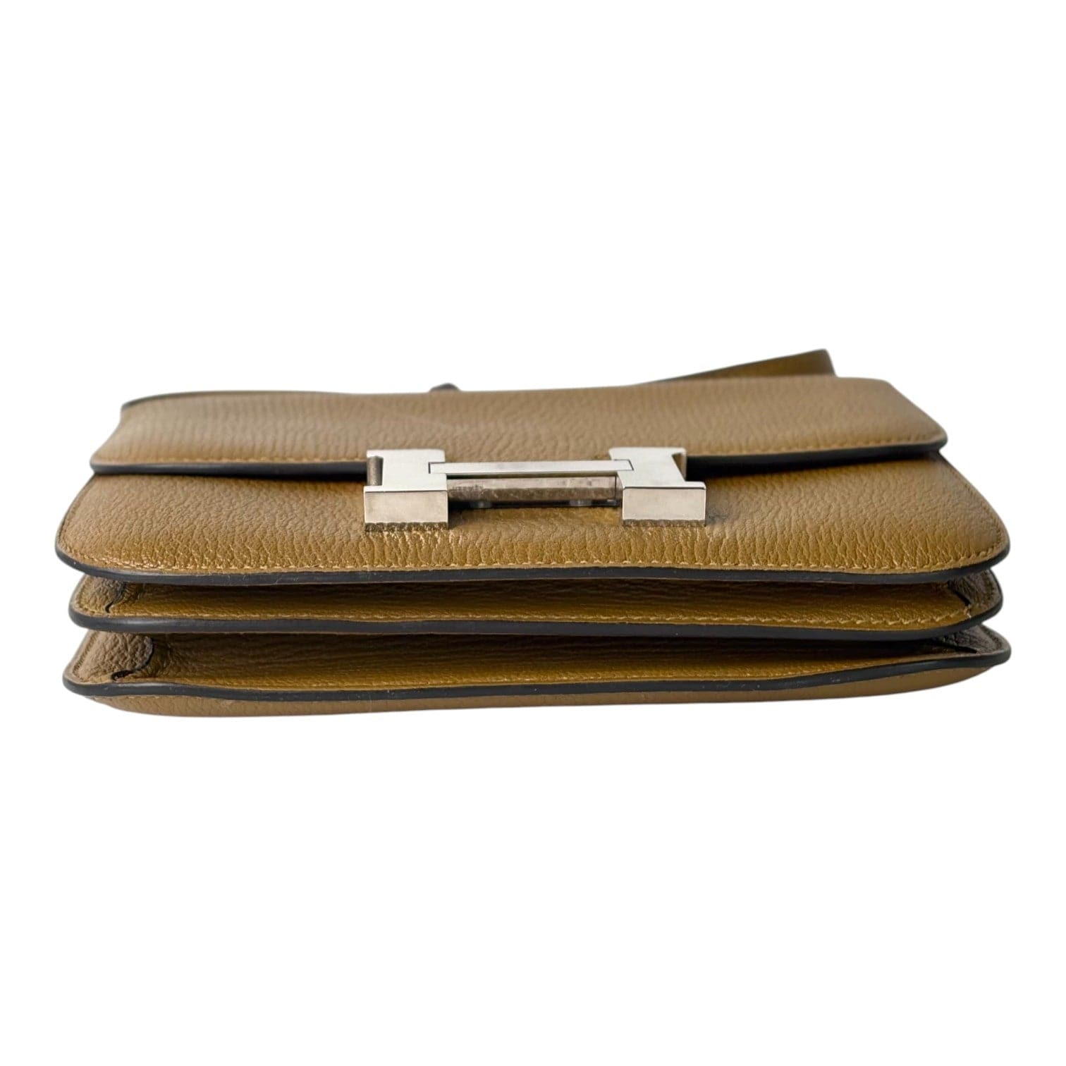 Hermes Hermes Constance Mini in Chevre Leather & Verso with PHW