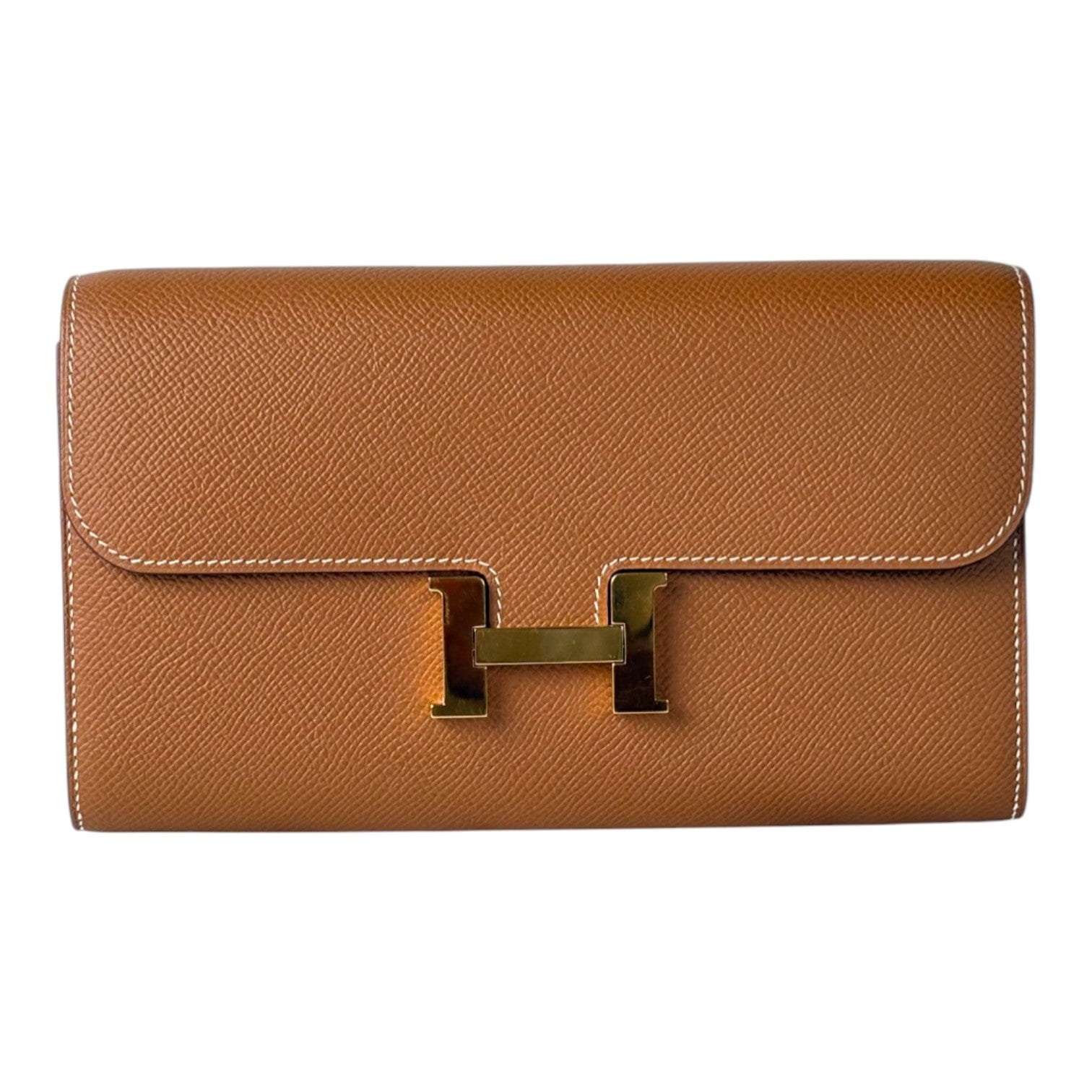 Hermes Hermes Constance To Go Gold Epson Bag