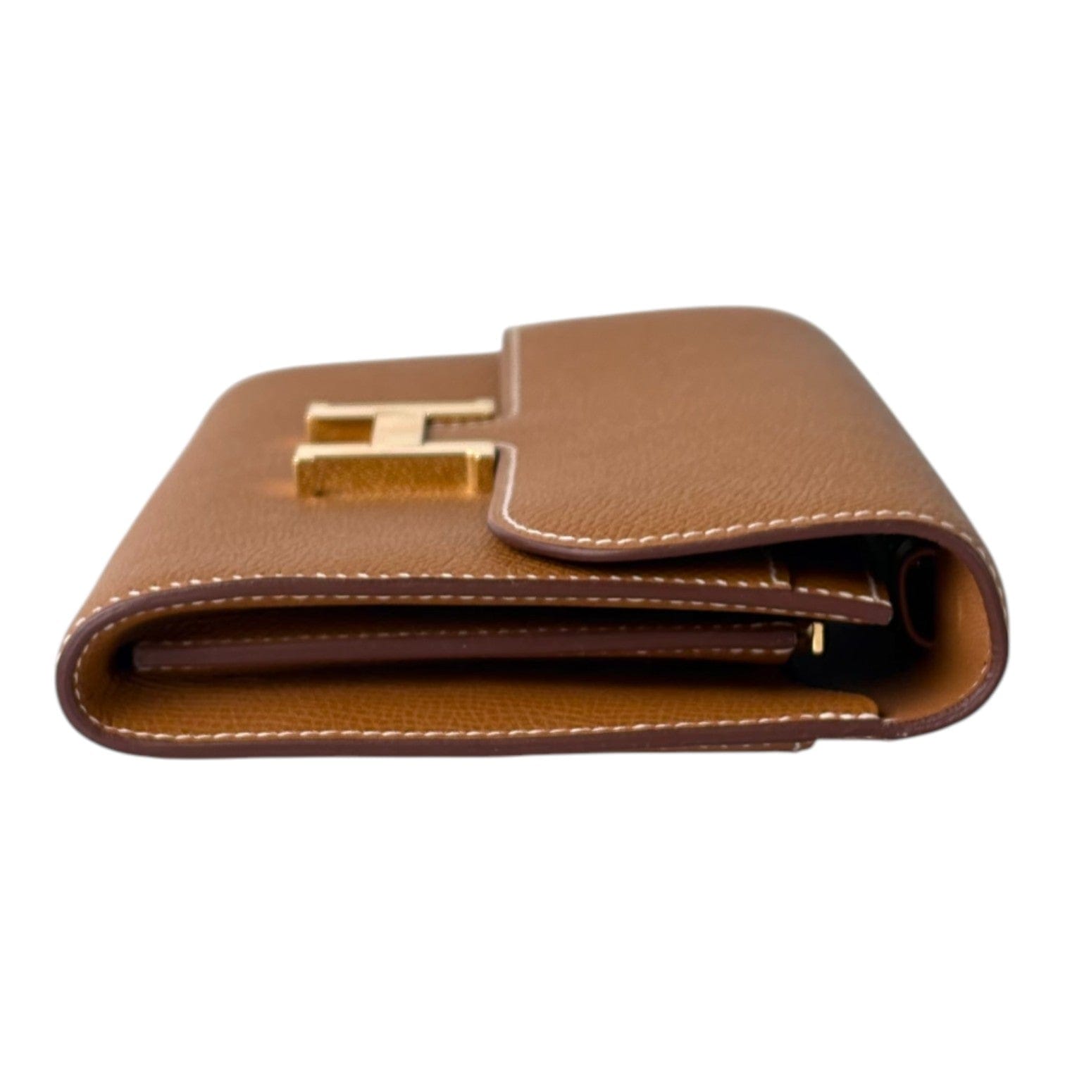 Hermes Hermes Constance To Go Gold Epson Bag