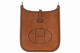 Hermes Hermes Evelyne Grizzly Clemence and Suede - New & Unused