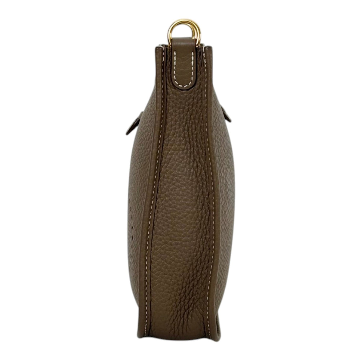 Hermes Hermes Evelyne Mini Bag in Etoupe - Full Set
