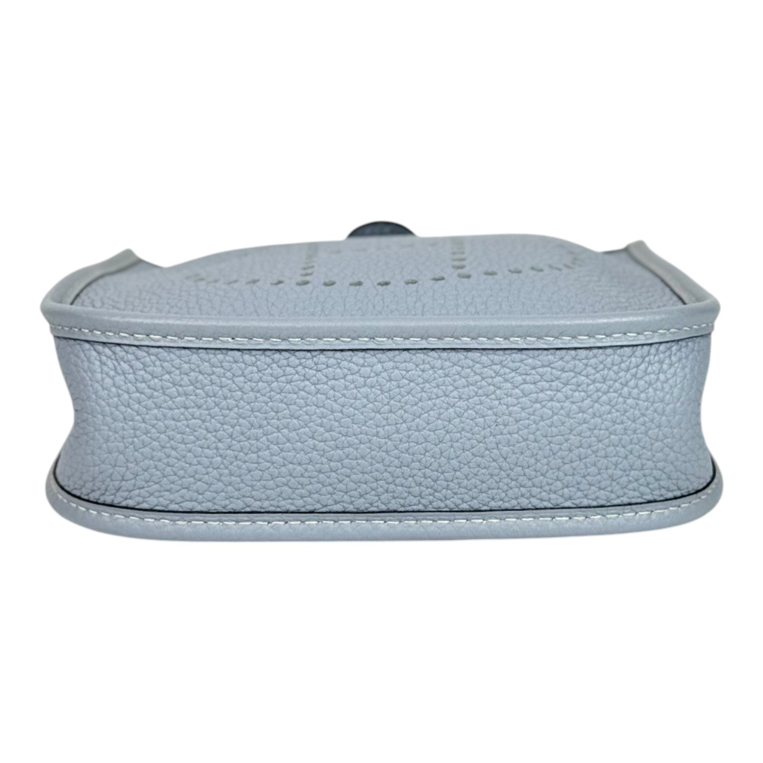 Hermes Hermes Evelyne TPM in Blue Clemence