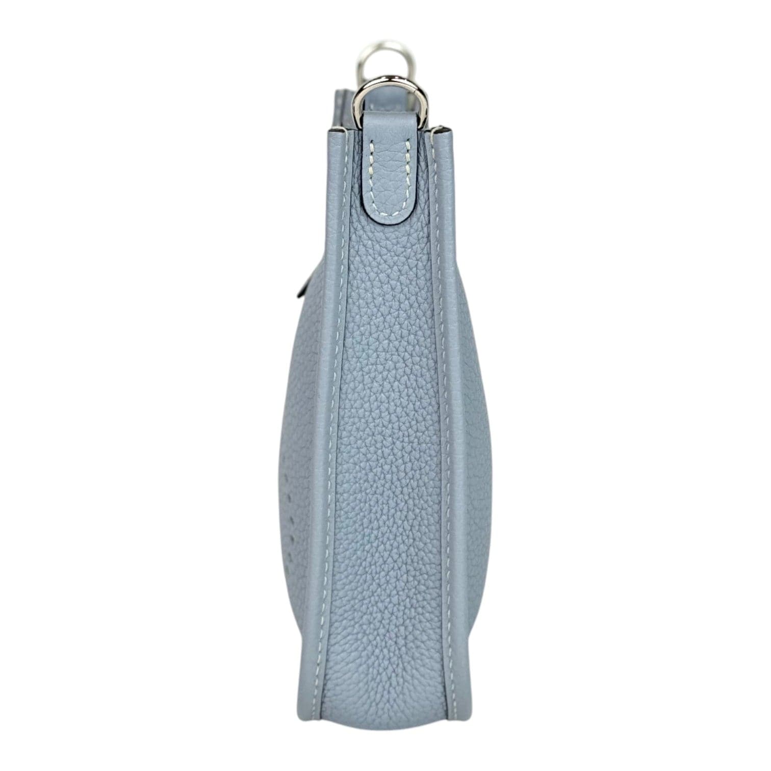 Hermes Hermes Evelyne TPM in Blue Clemence