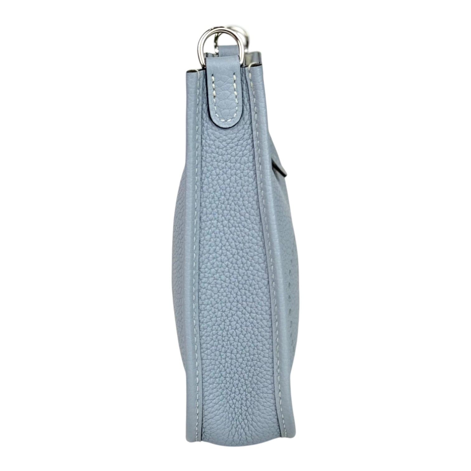 Hermes Hermes Evelyne TPM in Blue Clemence