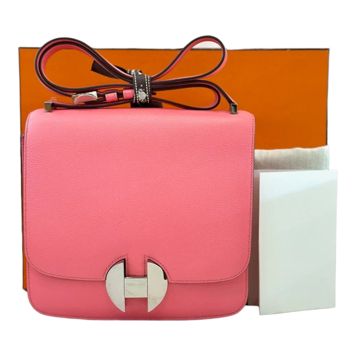 Hermes Hermes Evercolor 2002-20 Bag in Rose Ete