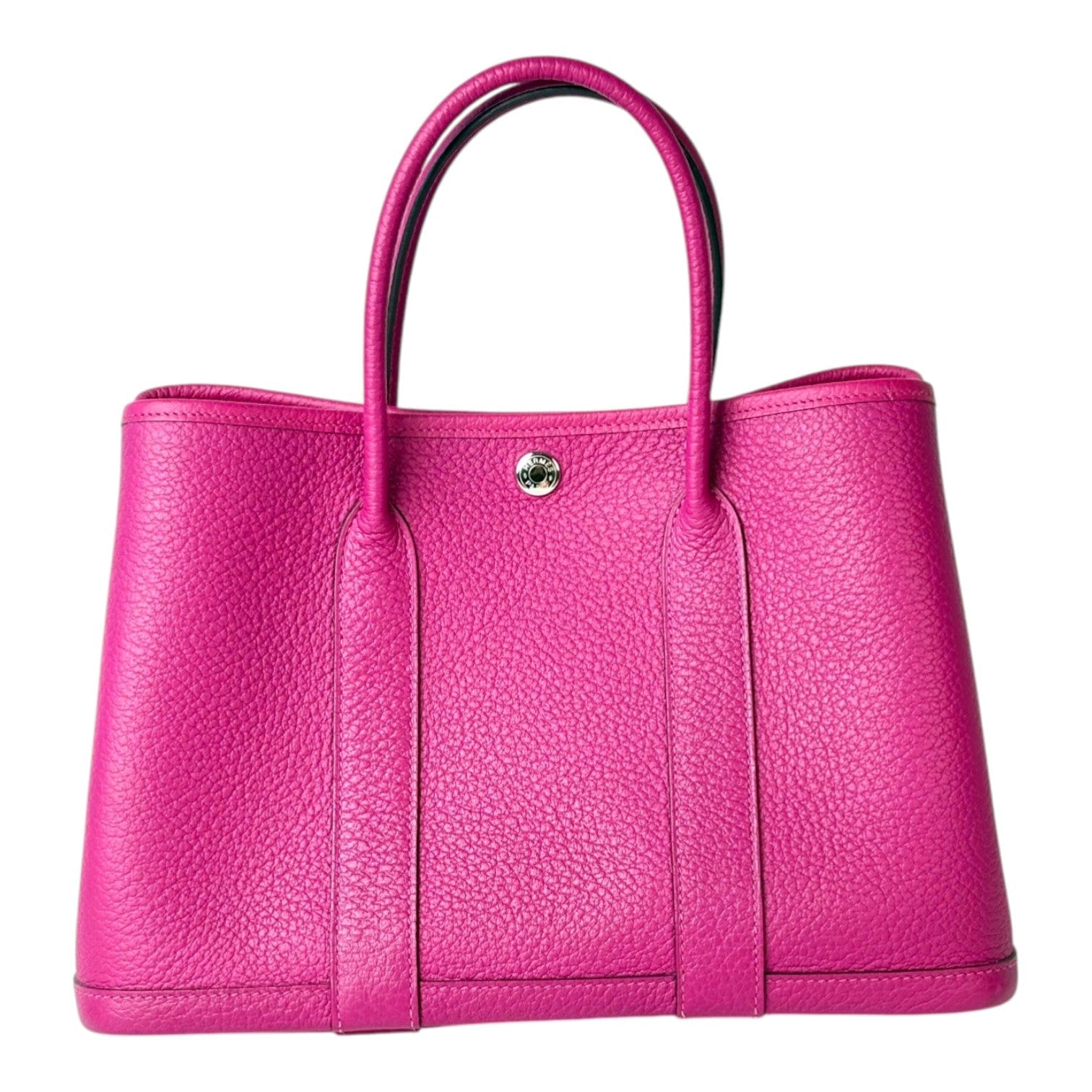 Hermes Hermes Garden Party 30cm TC Leather Bag