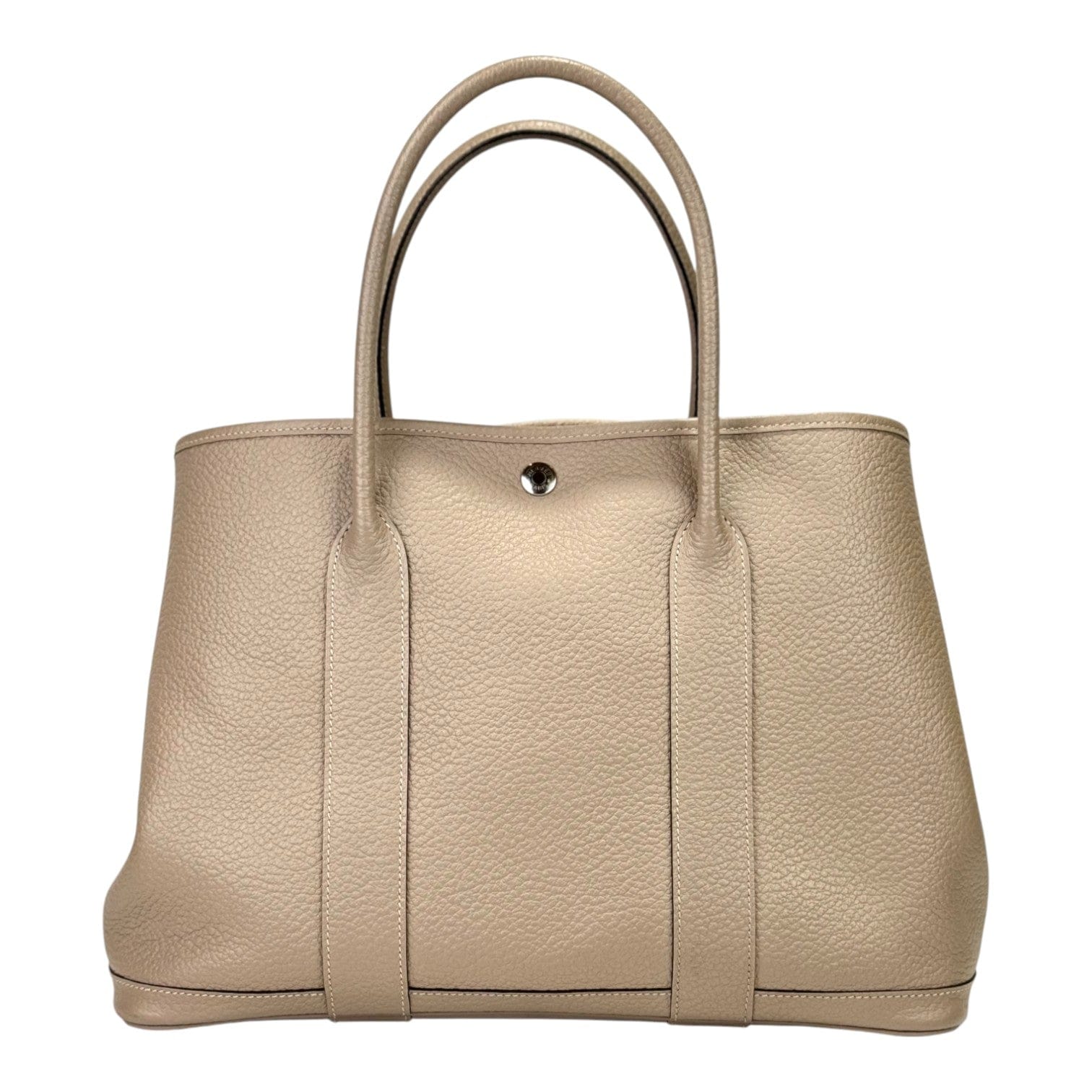 Hermes Hermes Garden Party 36cm Bag Negonda Etoupe