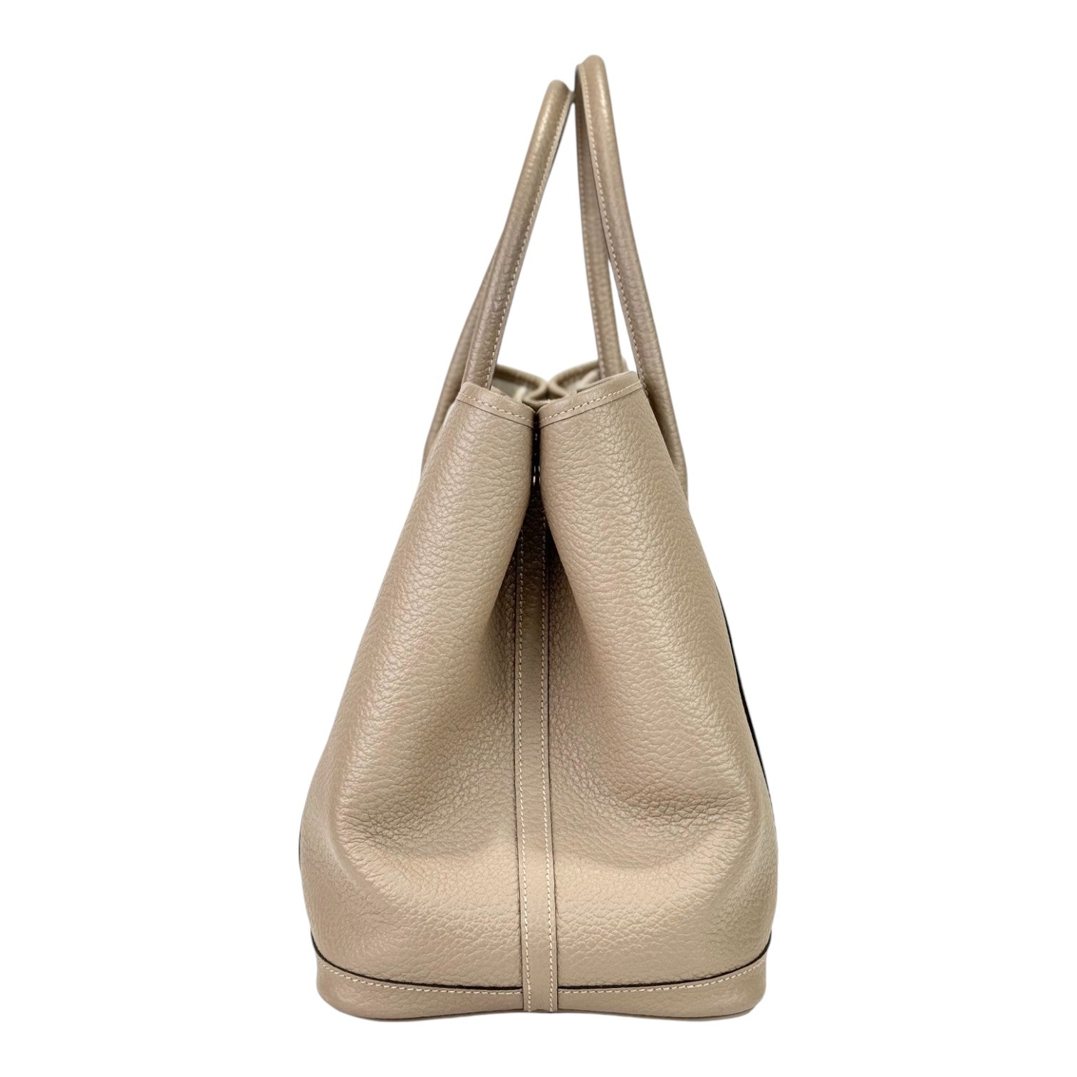Hermes Hermes Garden Party 36cm Bag Negonda Etoupe