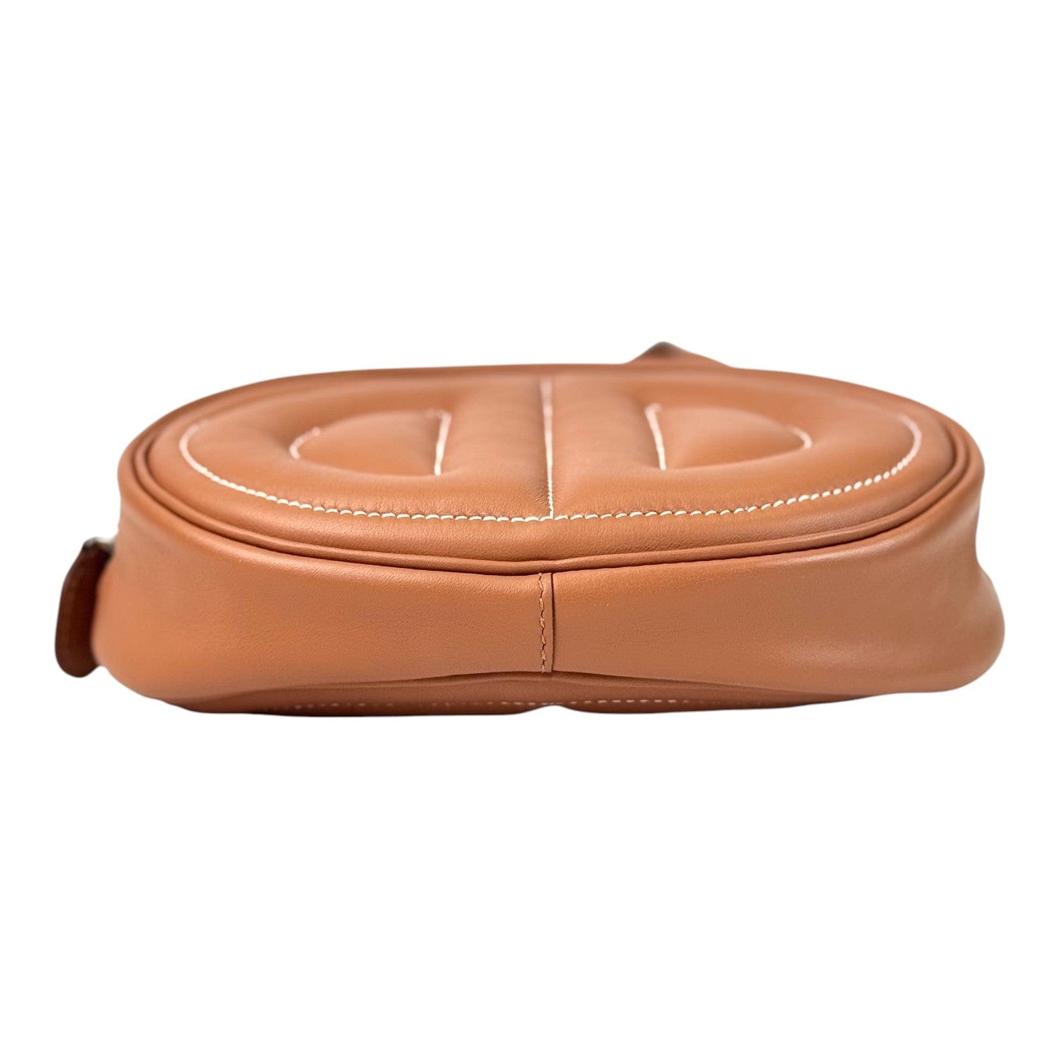 Hermes Hermes Gold In The Loop Belt Bag Swift