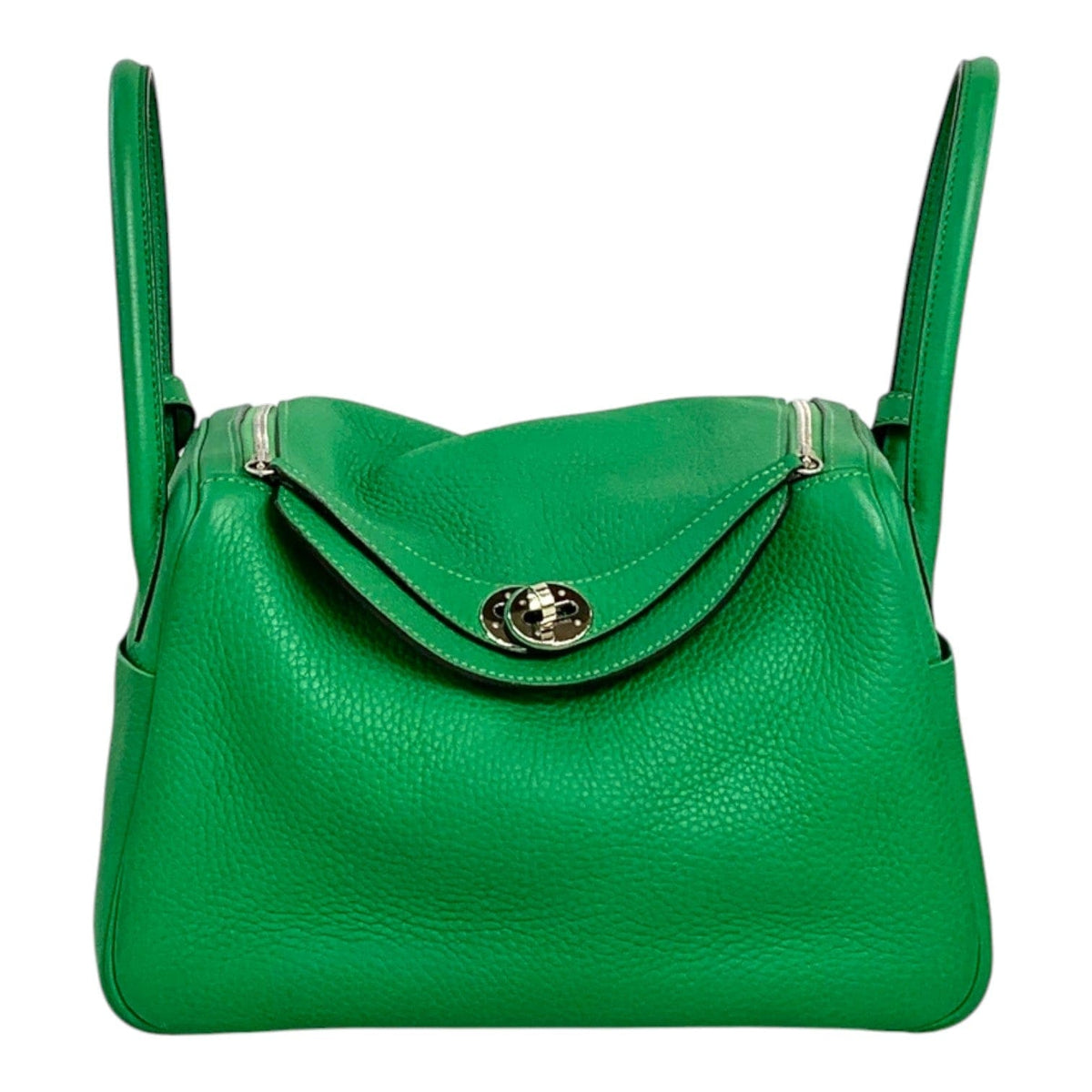 Hermes Hermes Green Lindy 26cm Bag