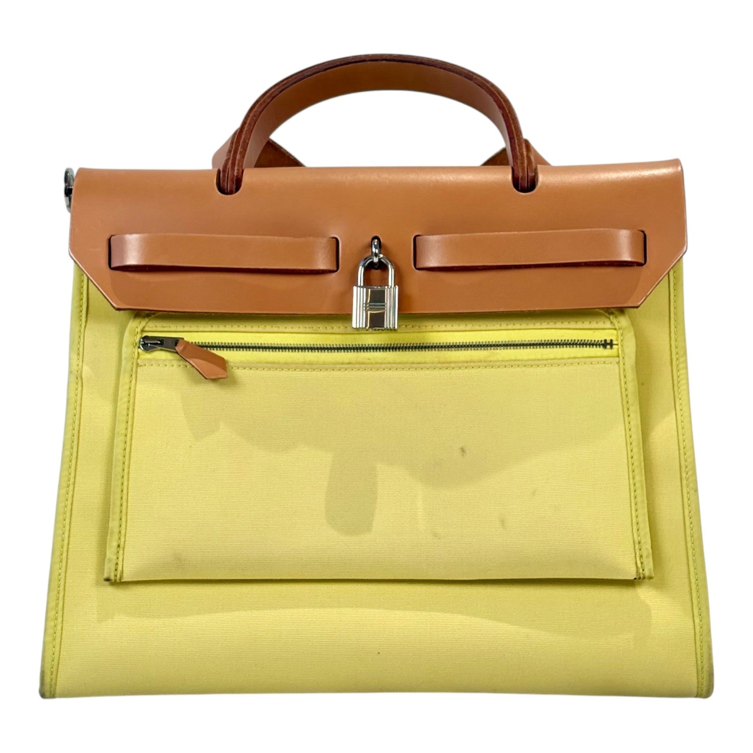 Hermes Hermes Herbag Yellow 31