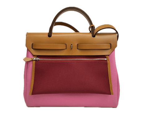 Hermes Hermes Herbag Zip 31 in Rose Sakura