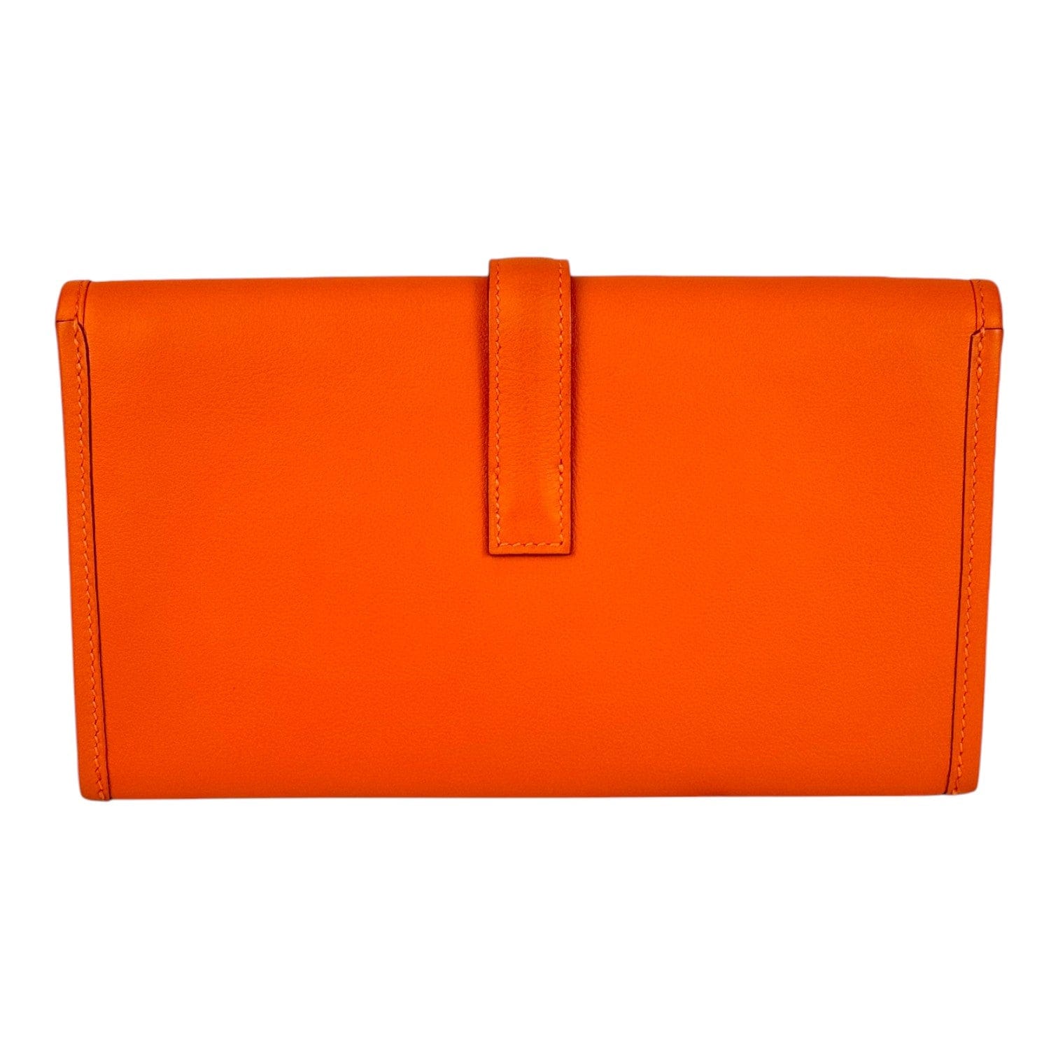 Hermes Hermes Jige Mini Clutch Orange 22cm