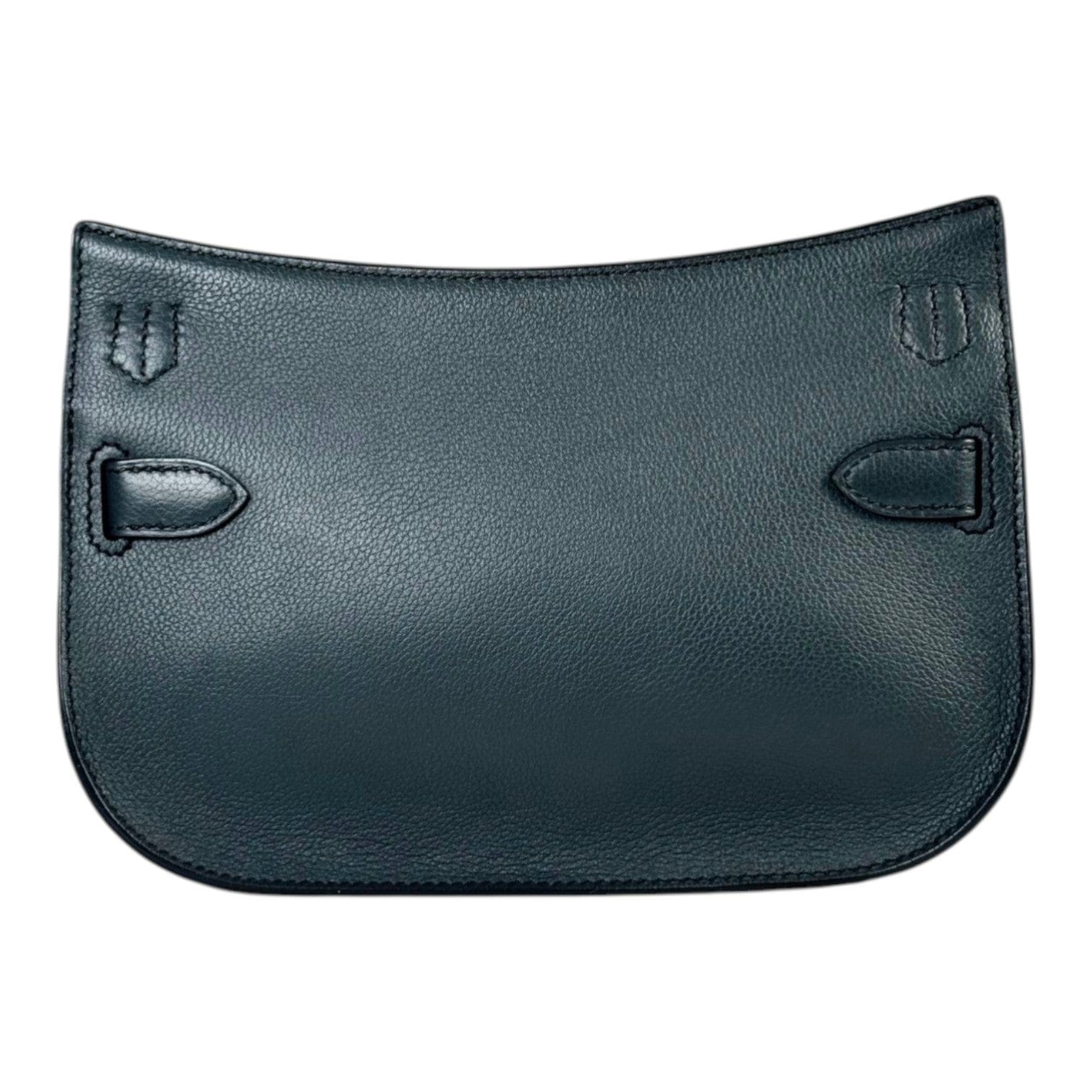 Hermes Hermes Jypsiere Mini Evercolour Vert Rousseau/Vert Cypres Color Bag