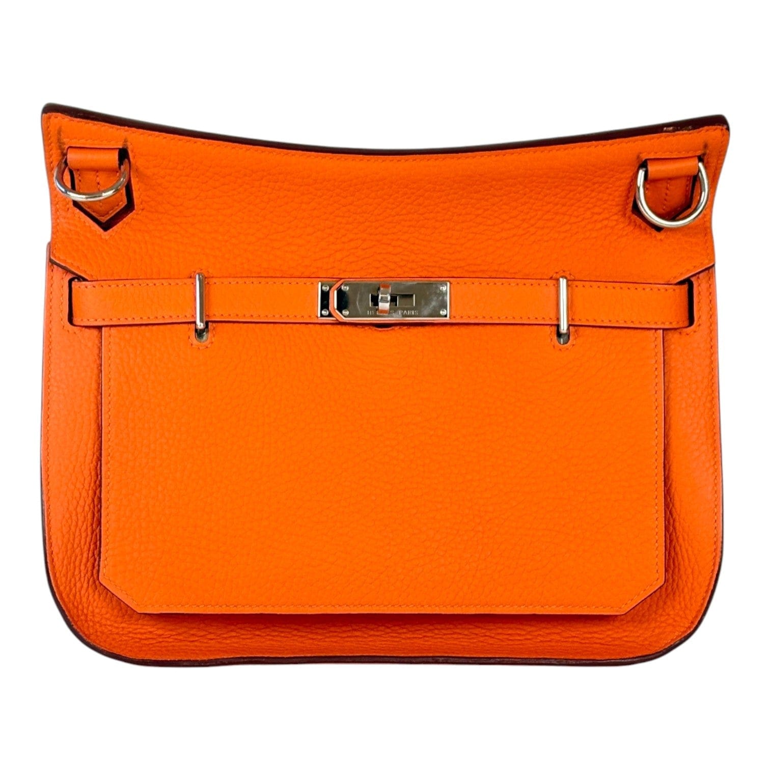 Hermes Hermes Jypsiere Orange 28cm Bag - R Stamp