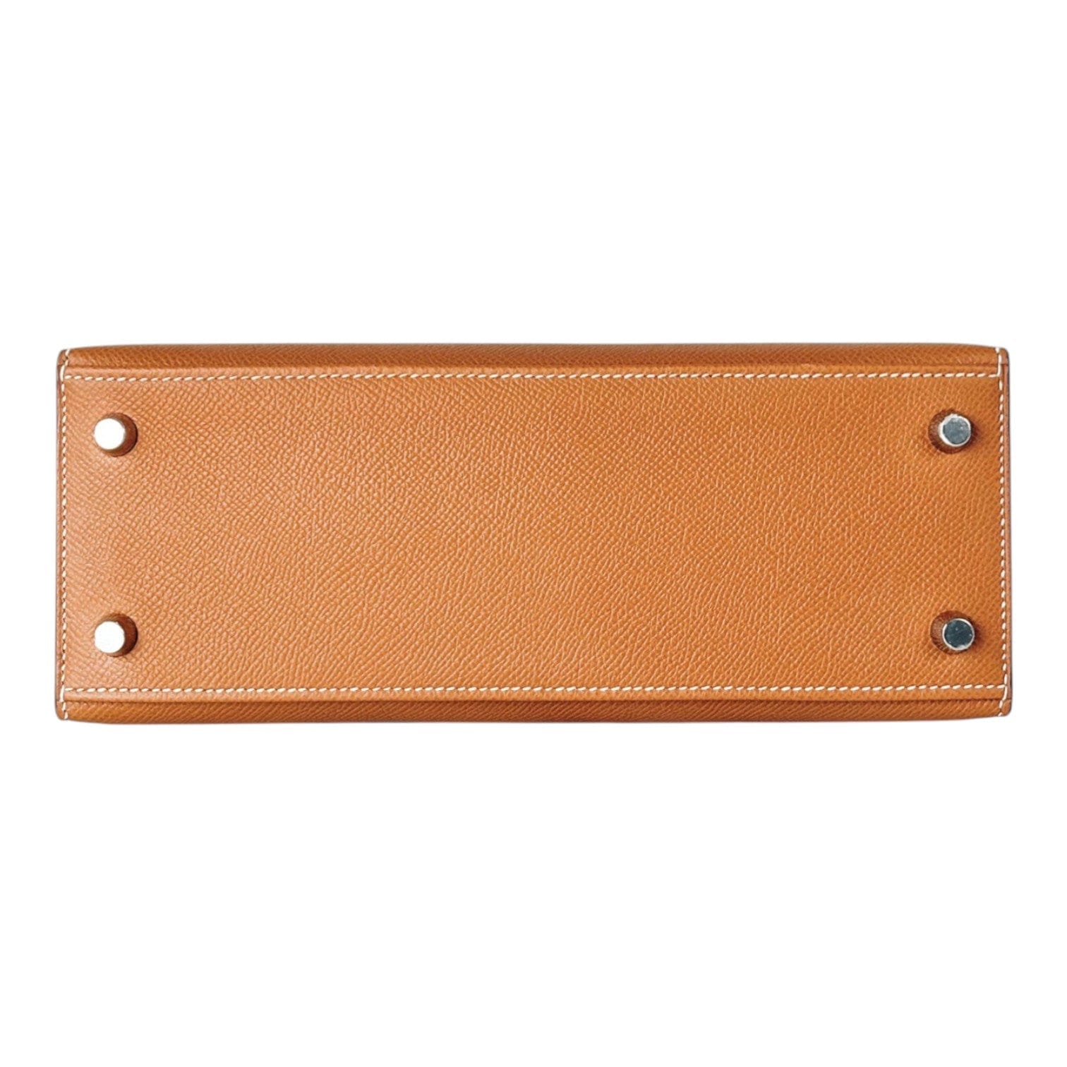 Hermes Hermes Kelly 25cm Gold Epsom Bag Sellier with PHW