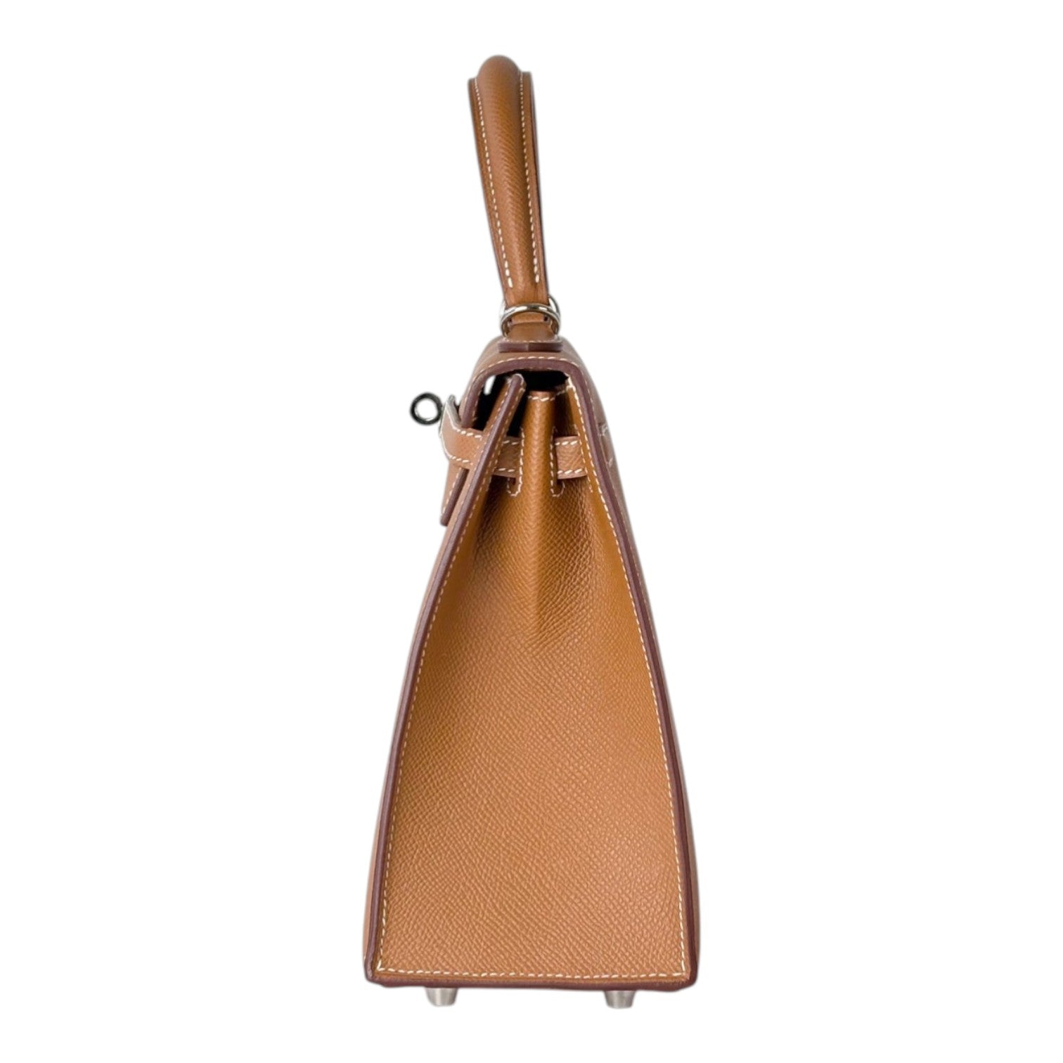 Hermes Hermes Kelly 25cm Gold Epsom Bag Sellier with PHW